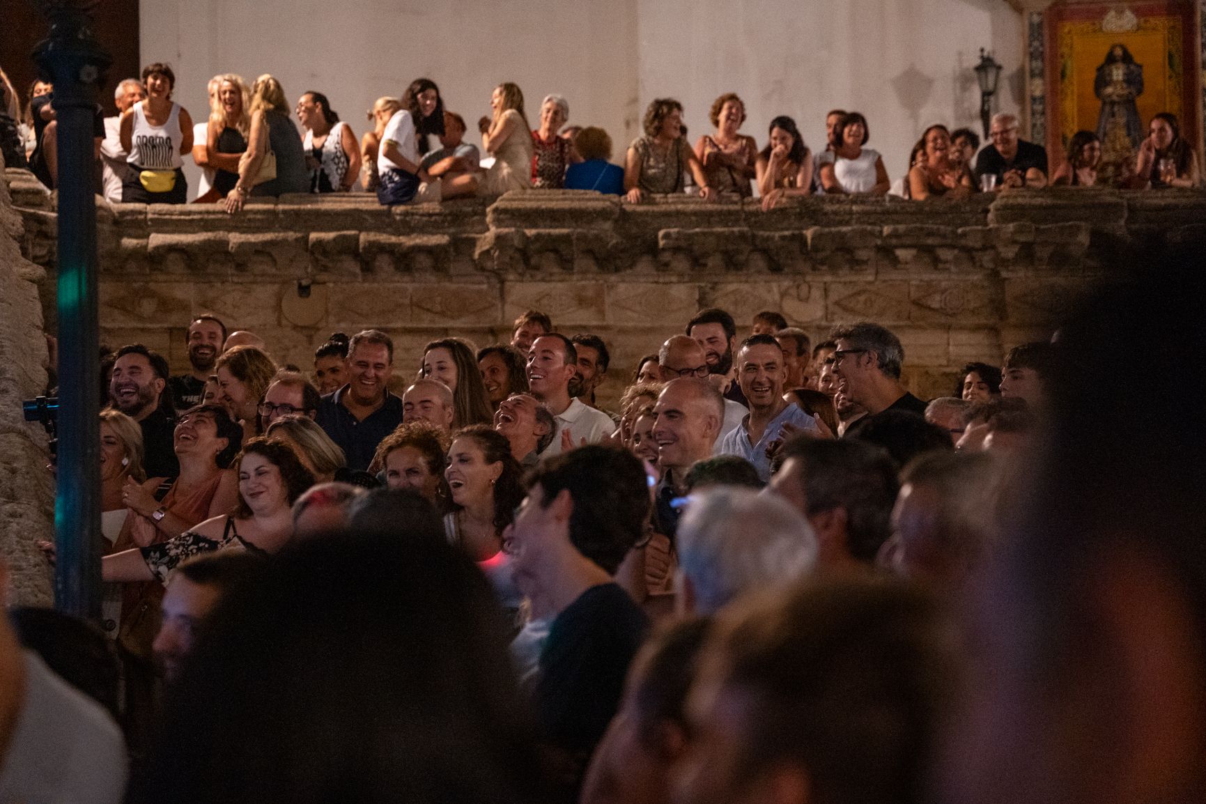 La noche de carnaval en el Pópulo, en imágenes.