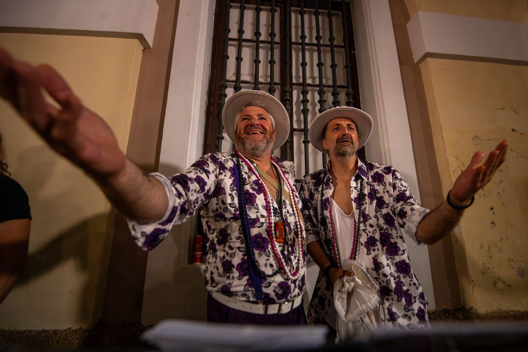 La noche de carnaval en el Pópulo, en imágenes.