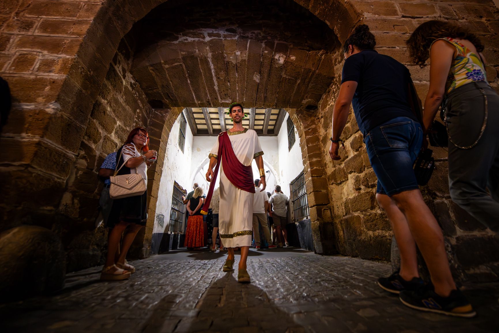La noche de carnaval en el Pópulo, en imágenes.