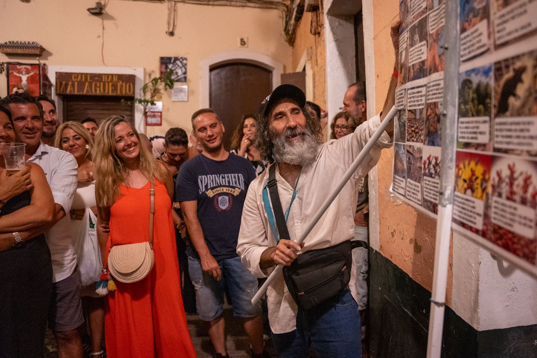 La noche de carnaval en el Pópulo, en imágenes.
