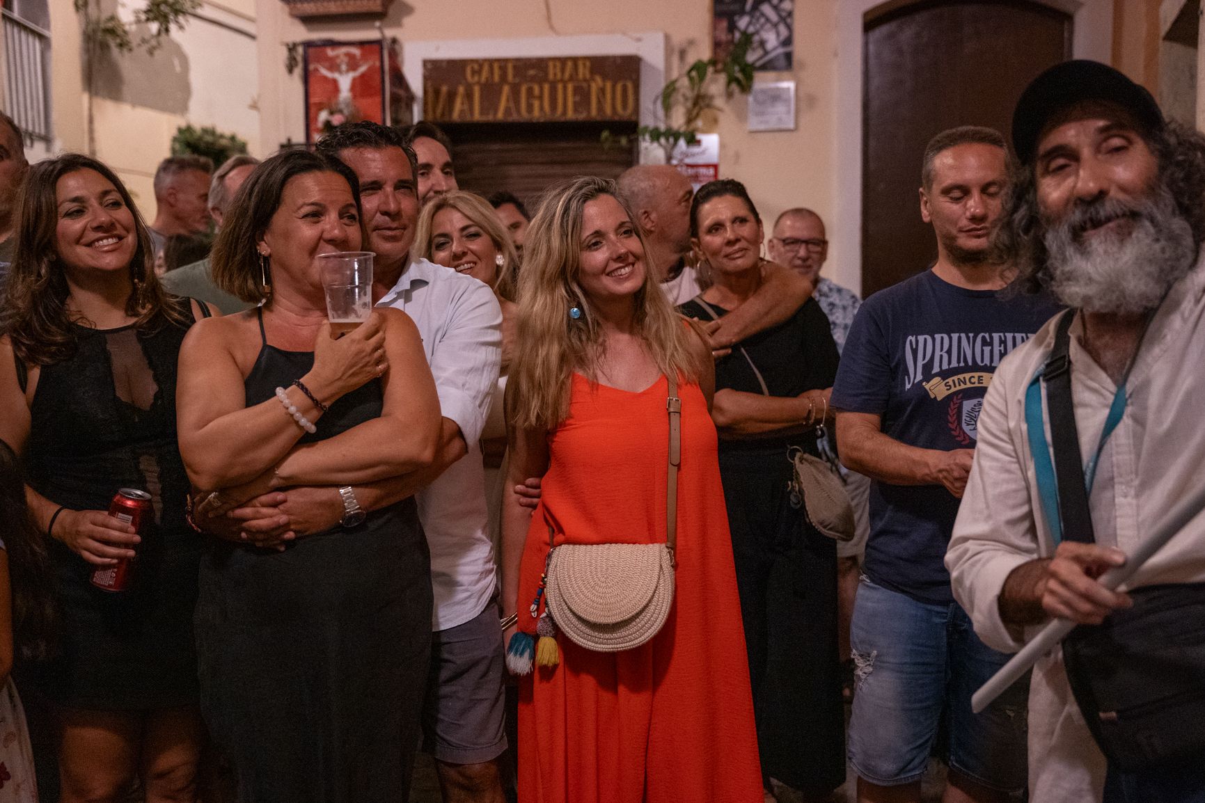 La noche de carnaval en el Pópulo, en imágenes.