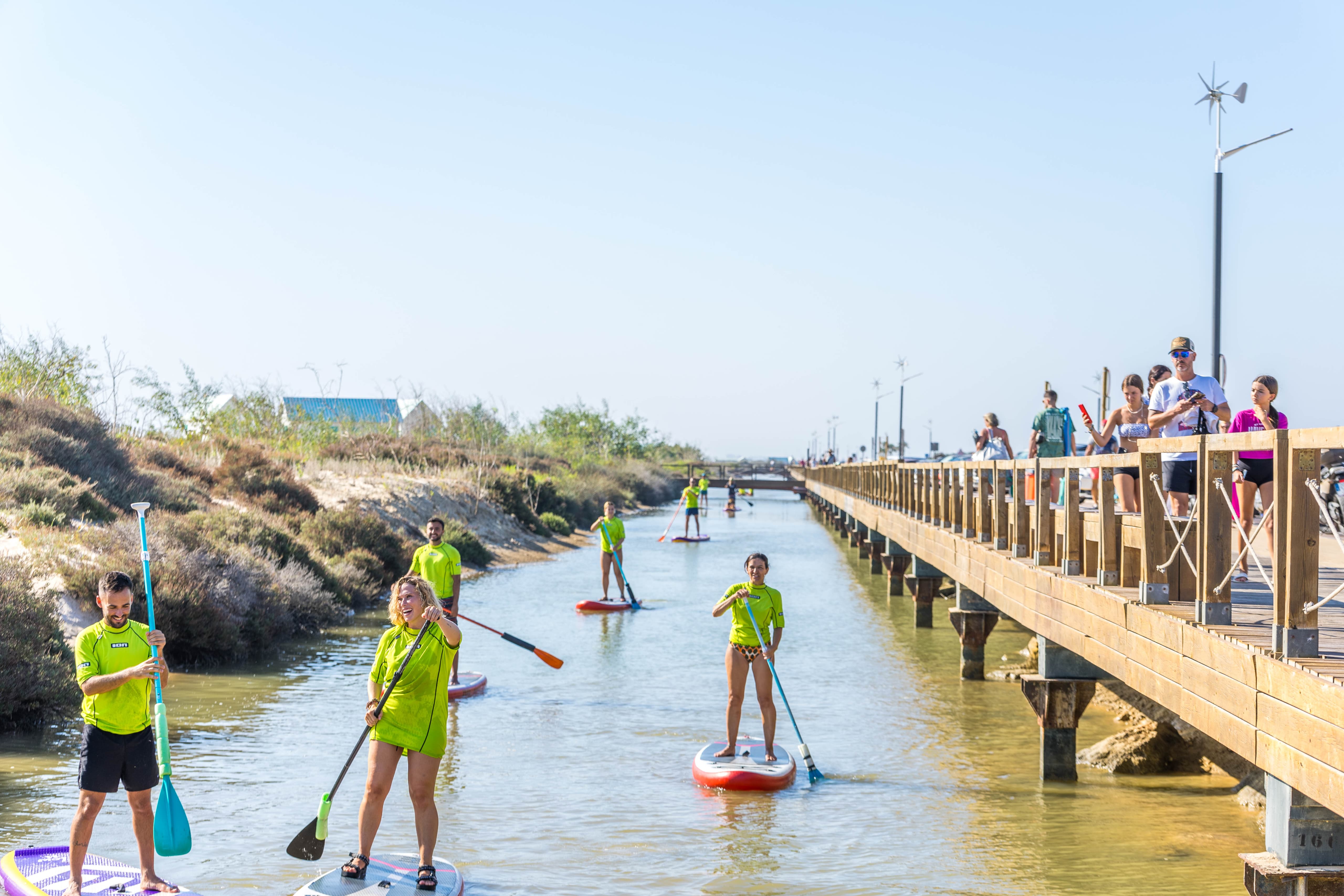 Una nueva edición de éxito de 'Camposoto bajo las estrellas', en imágenes.
