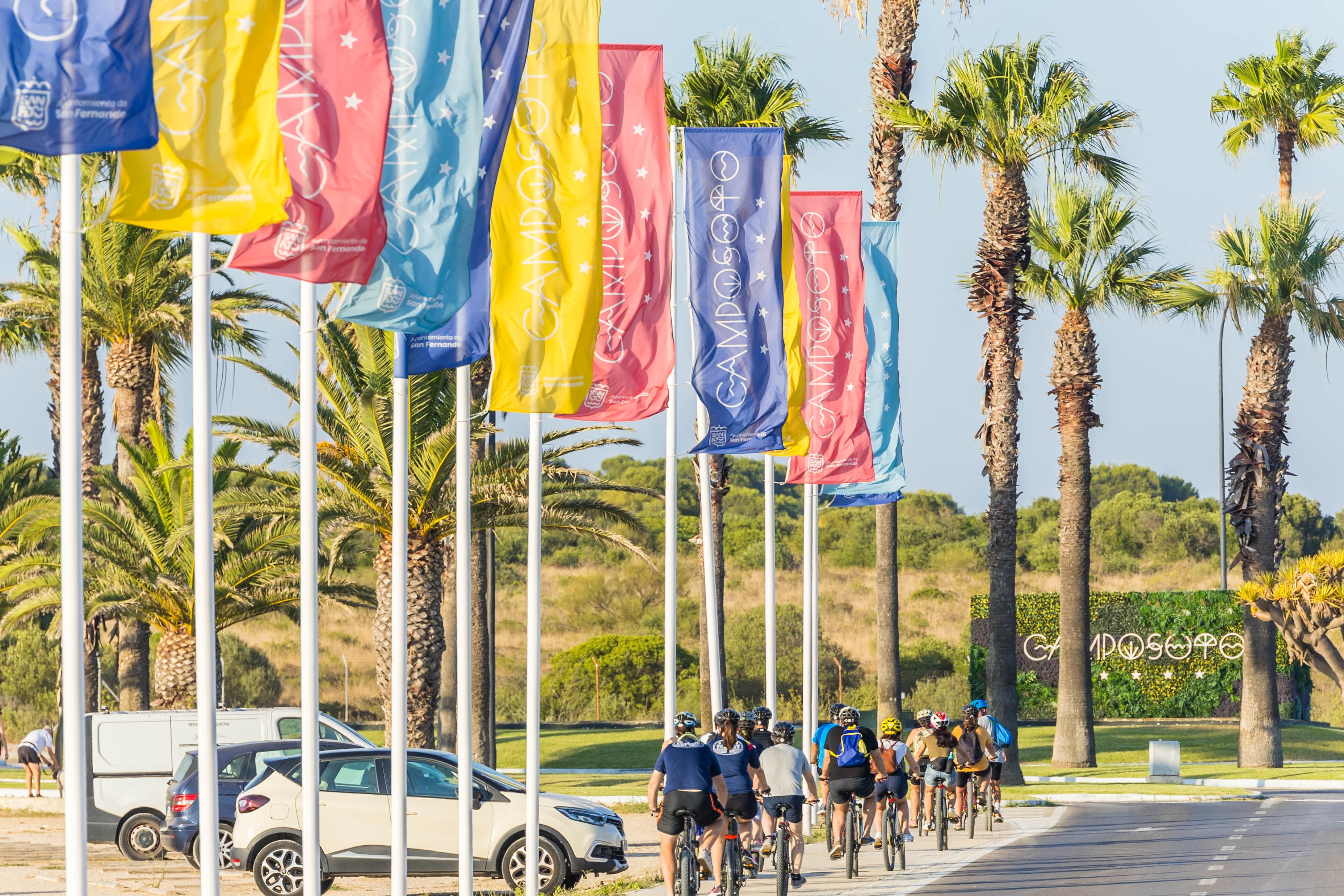 Una nueva edición de éxito de 'Camposoto bajo las estrellas', en imágenes.