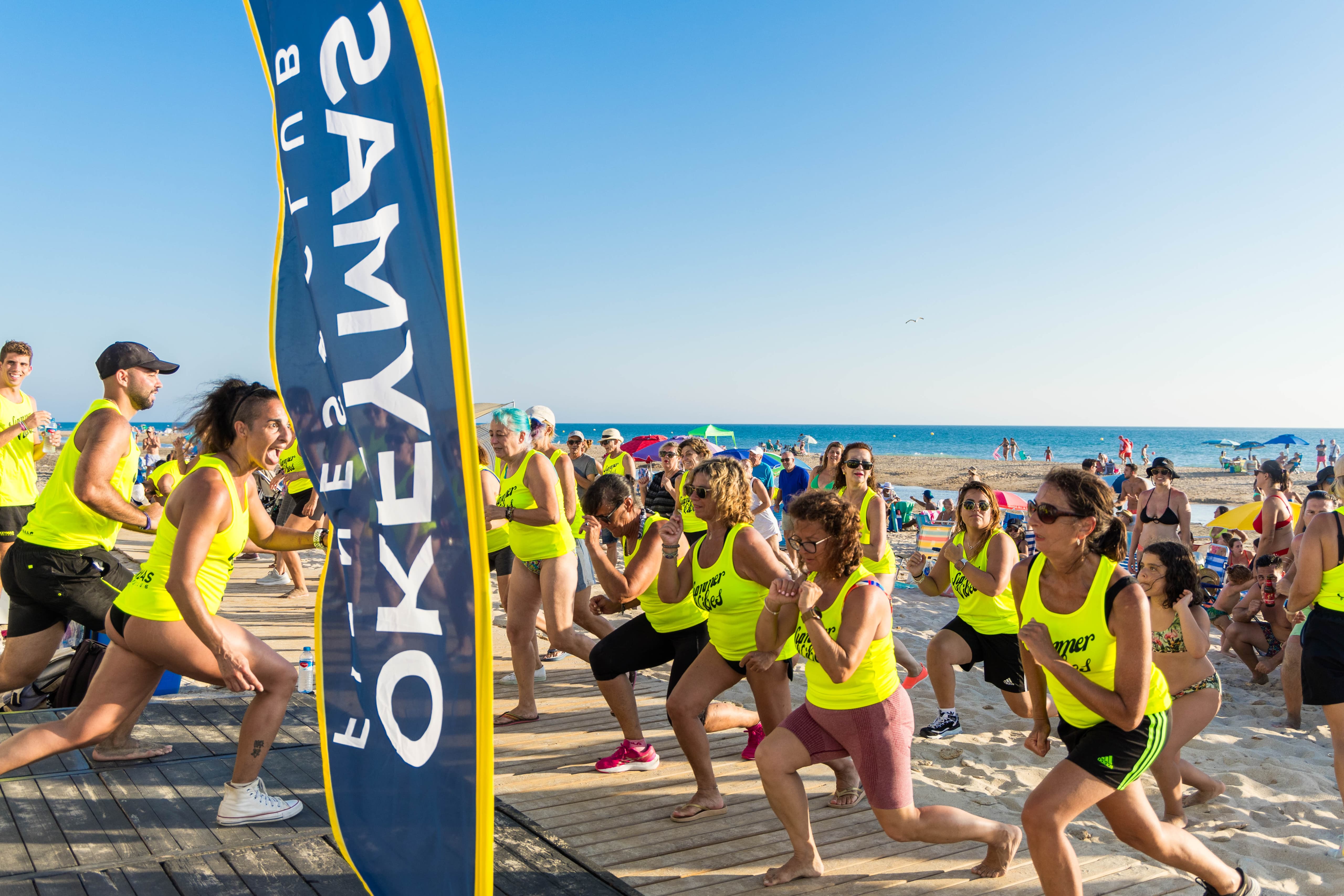 Una nueva edición de éxito de 'Camposoto bajo las estrellas', en imágenes.