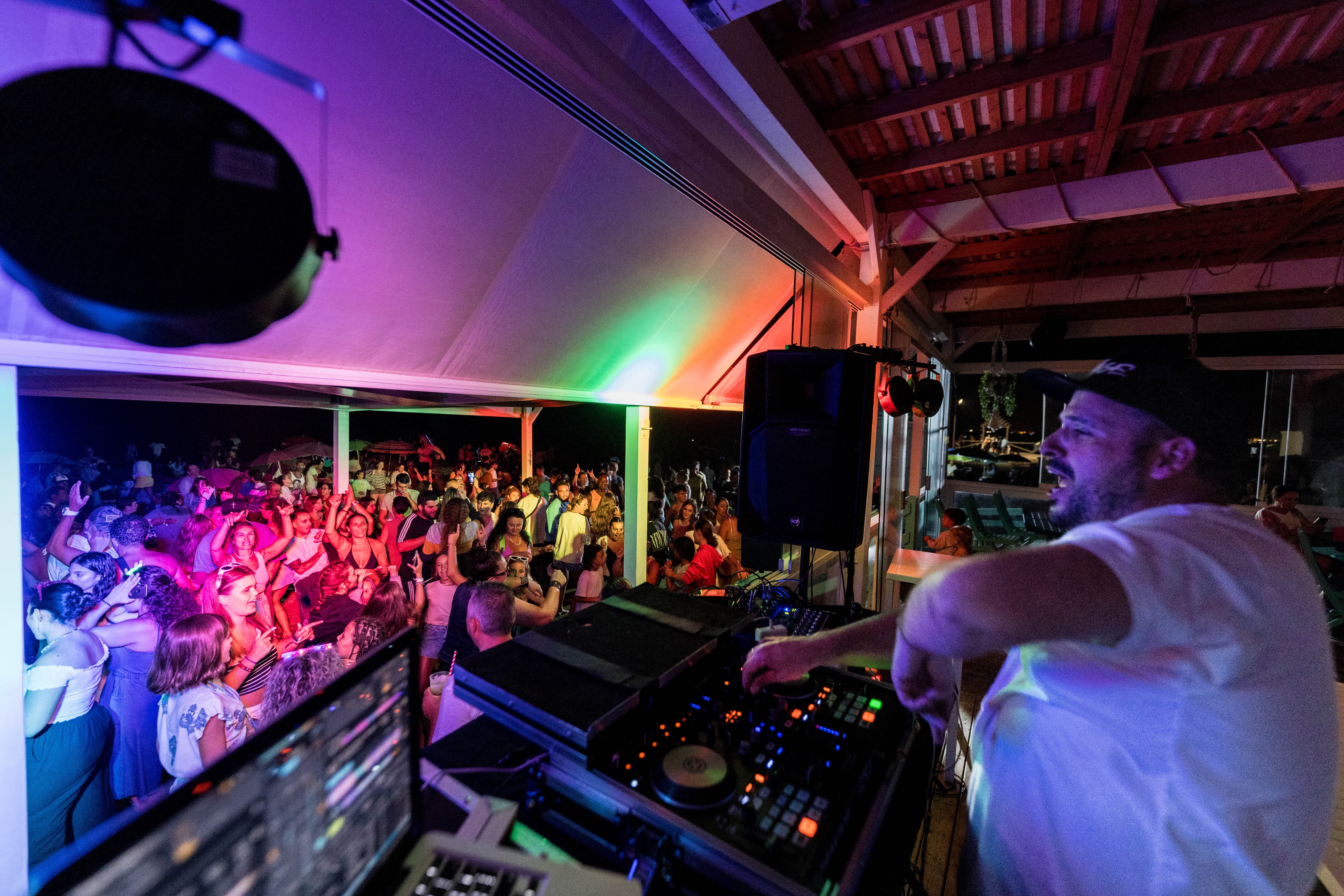 Una nueva edición de éxito de 'Camposoto bajo las estrellas', en imágenes.