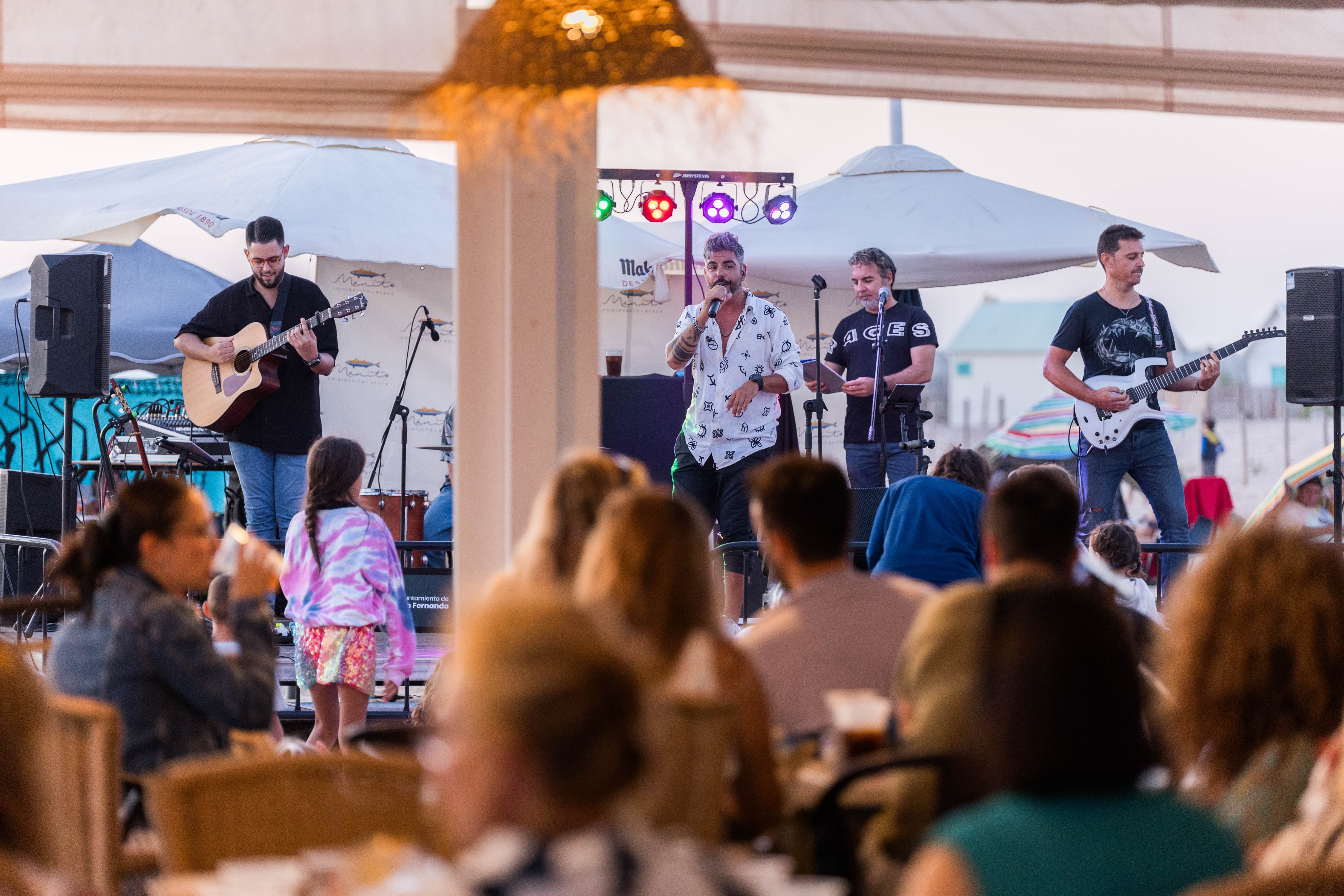 Una nueva edición de éxito de 'Camposoto bajo las estrellas', en imágenes.