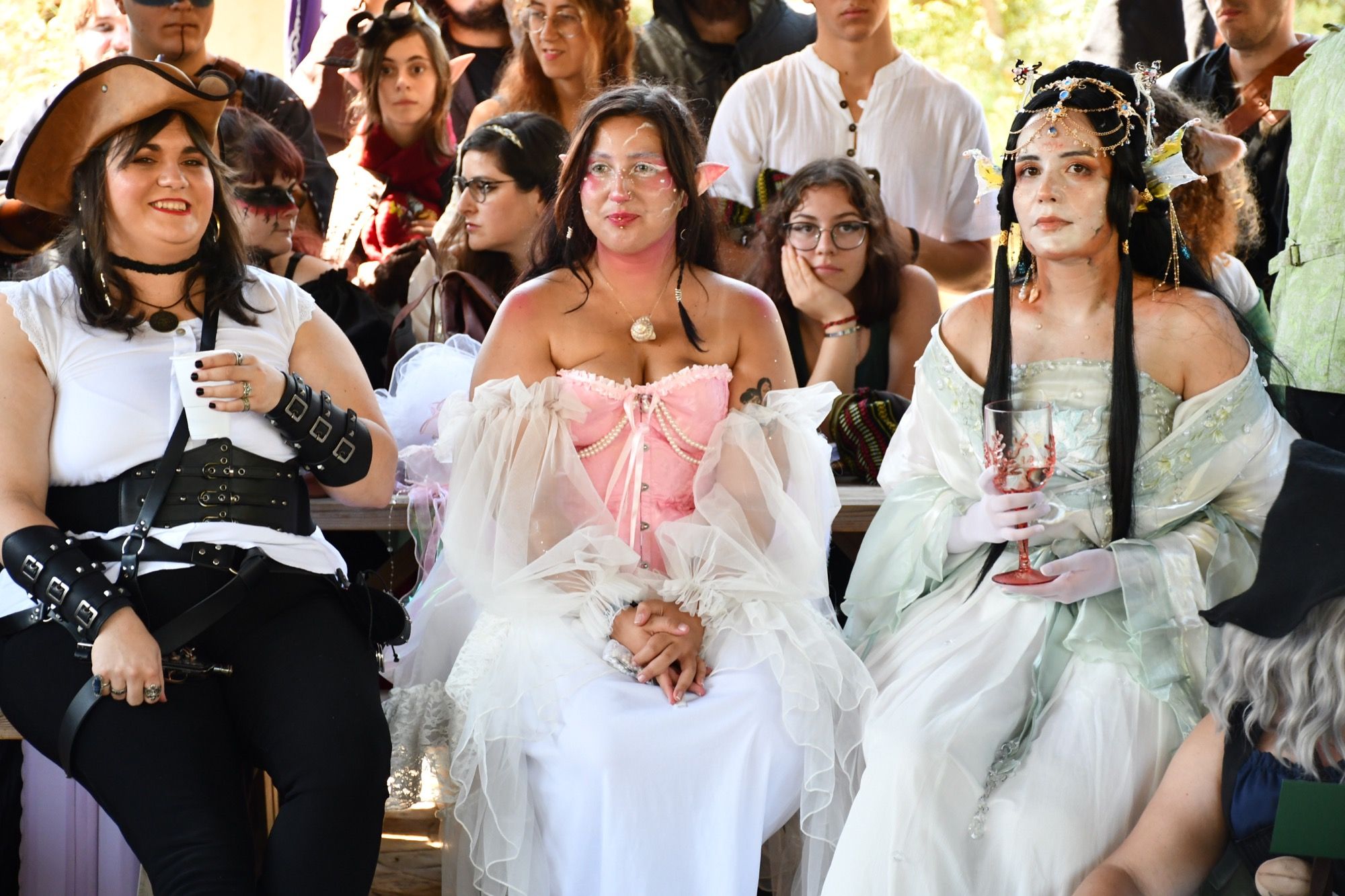 La jornada de rol en vivo en el Pinar del Rey de San Roque.