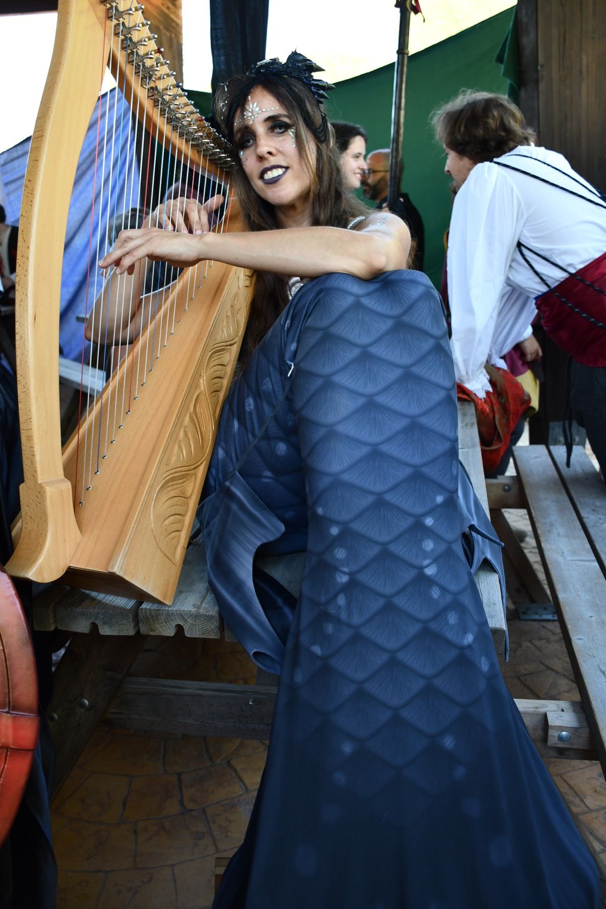 La jornada de rol en vivo en el Pinar del Rey de San Roque.