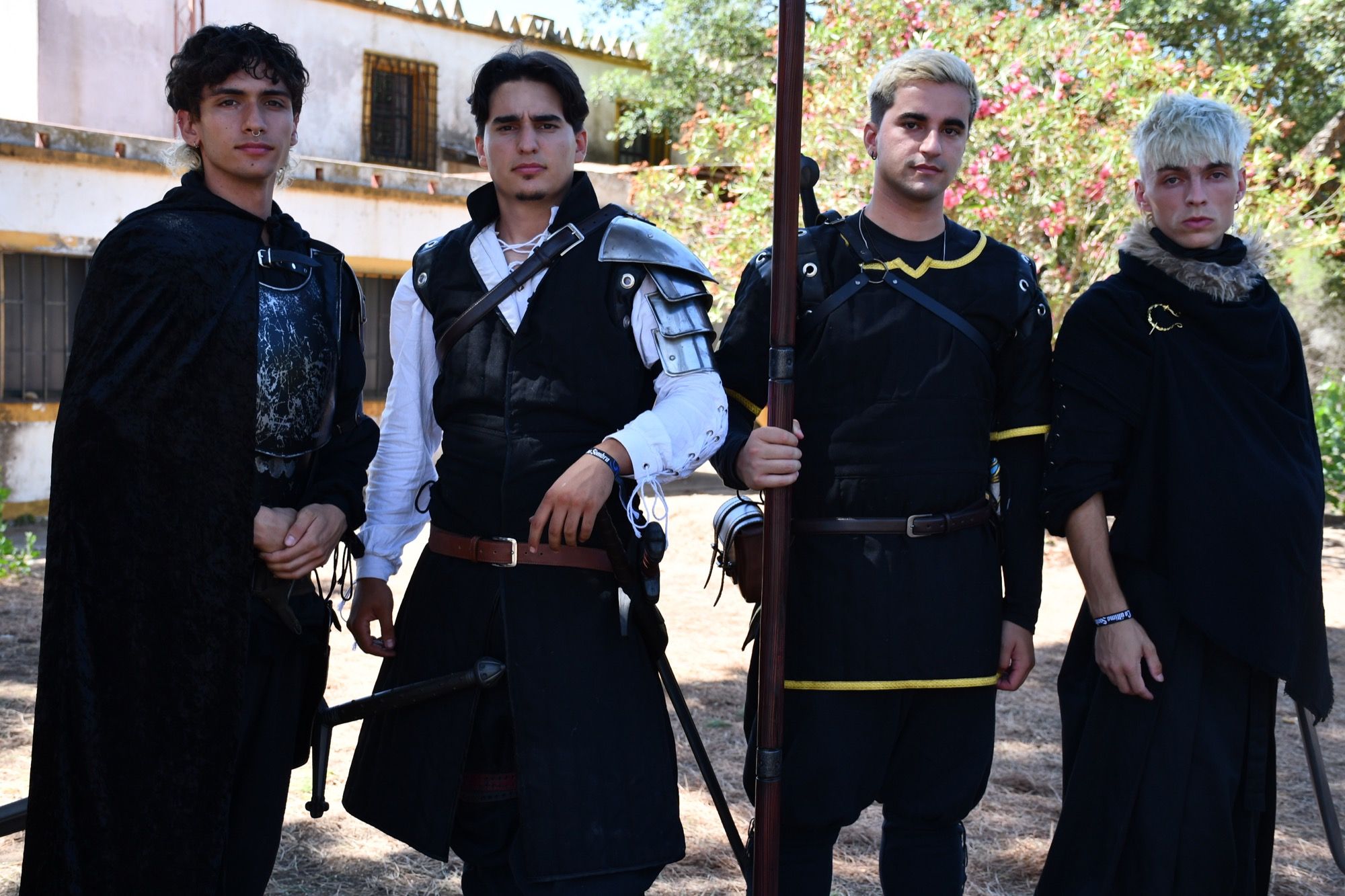 La jornada de rol en vivo en el Pinar del Rey de San Roque.