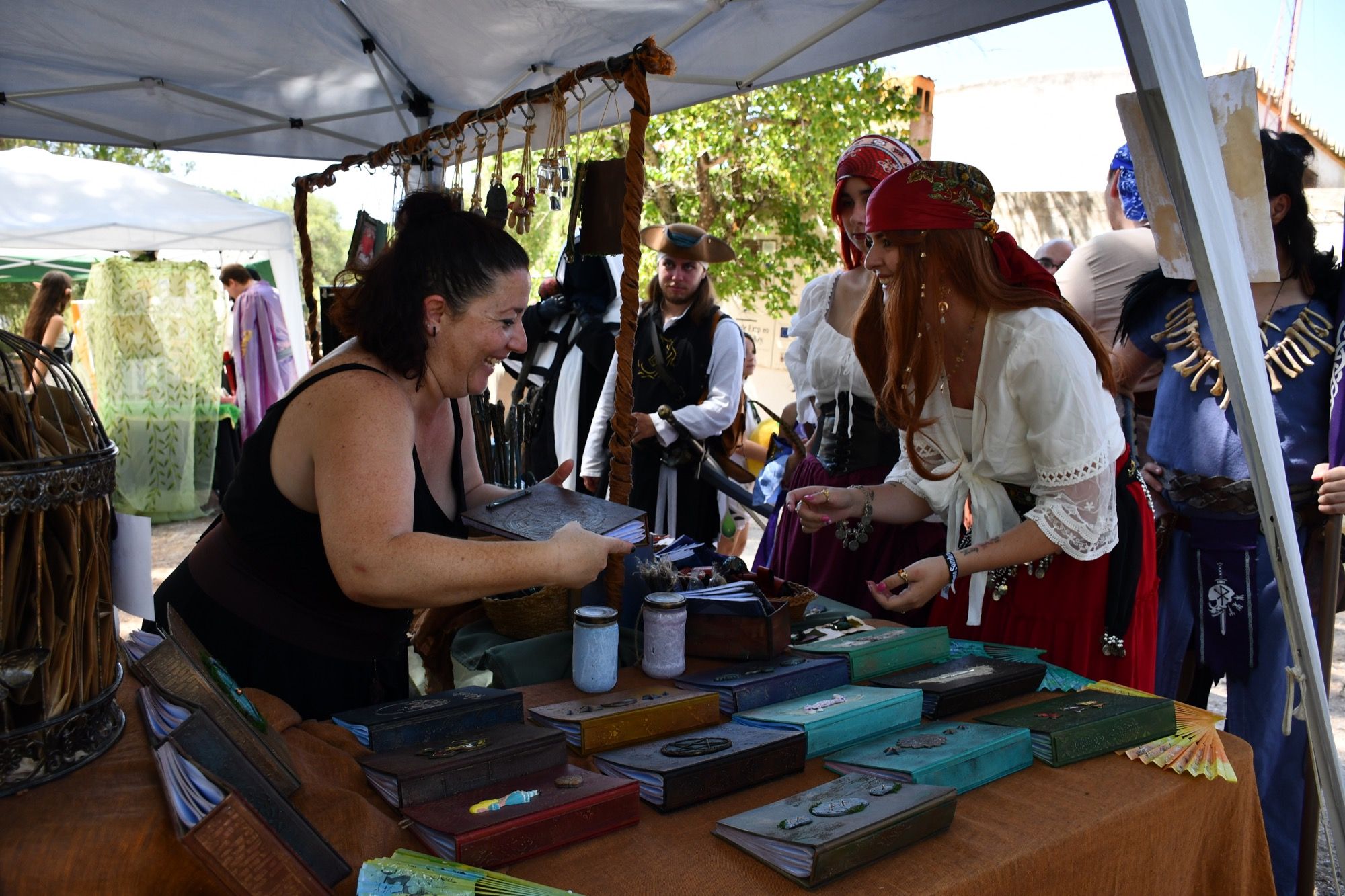 La jornada de rol en vivo en el Pinar del Rey de San Roque.