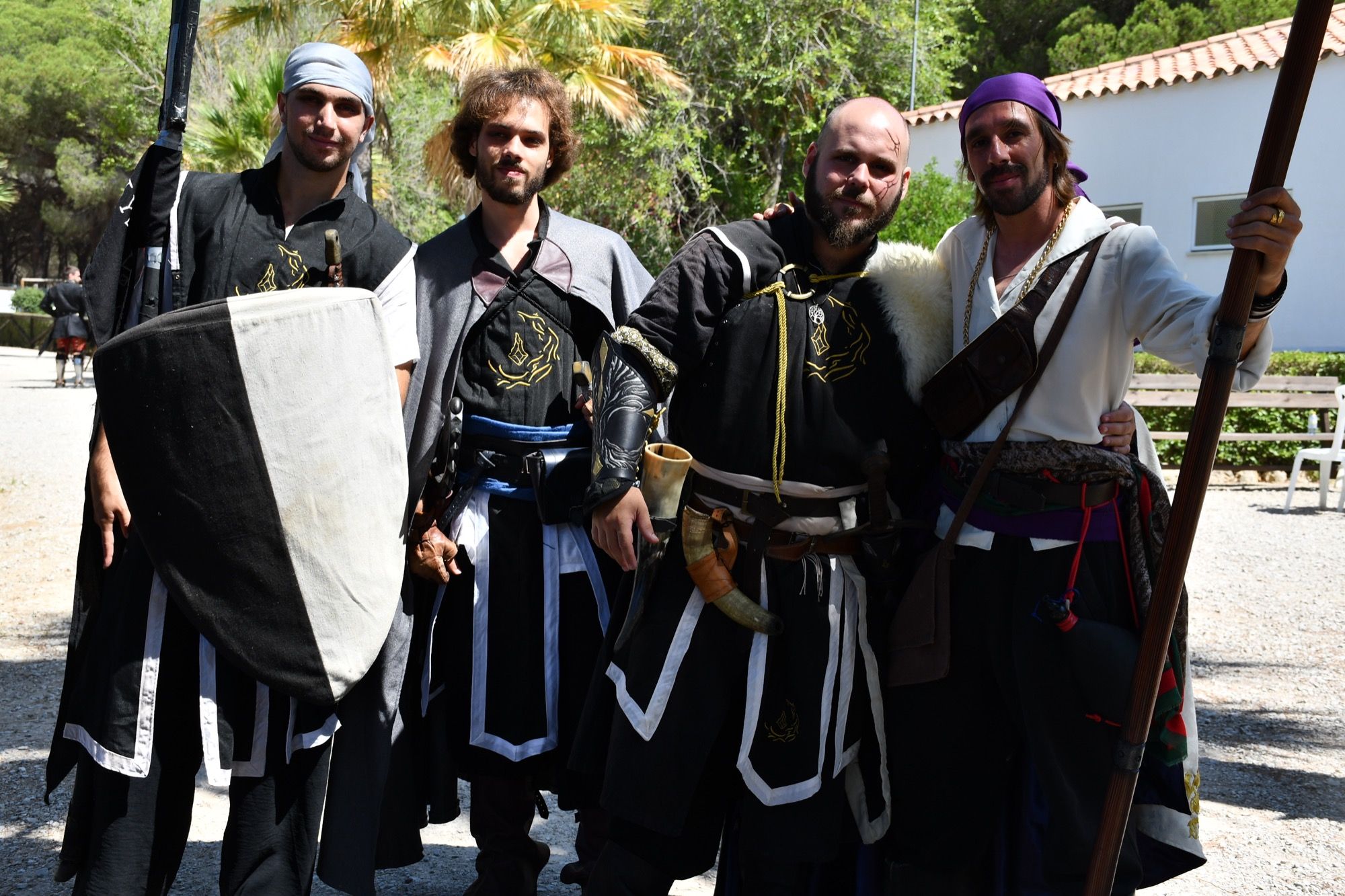 La jornada de rol en vivo en el Pinar del Rey de San Roque.