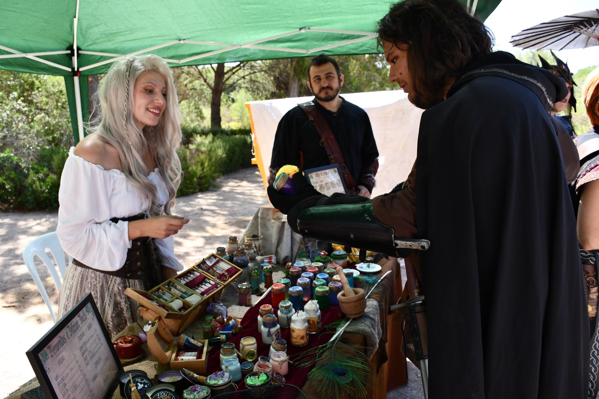 La jornada de rol en vivo en el Pinar del Rey de San Roque.