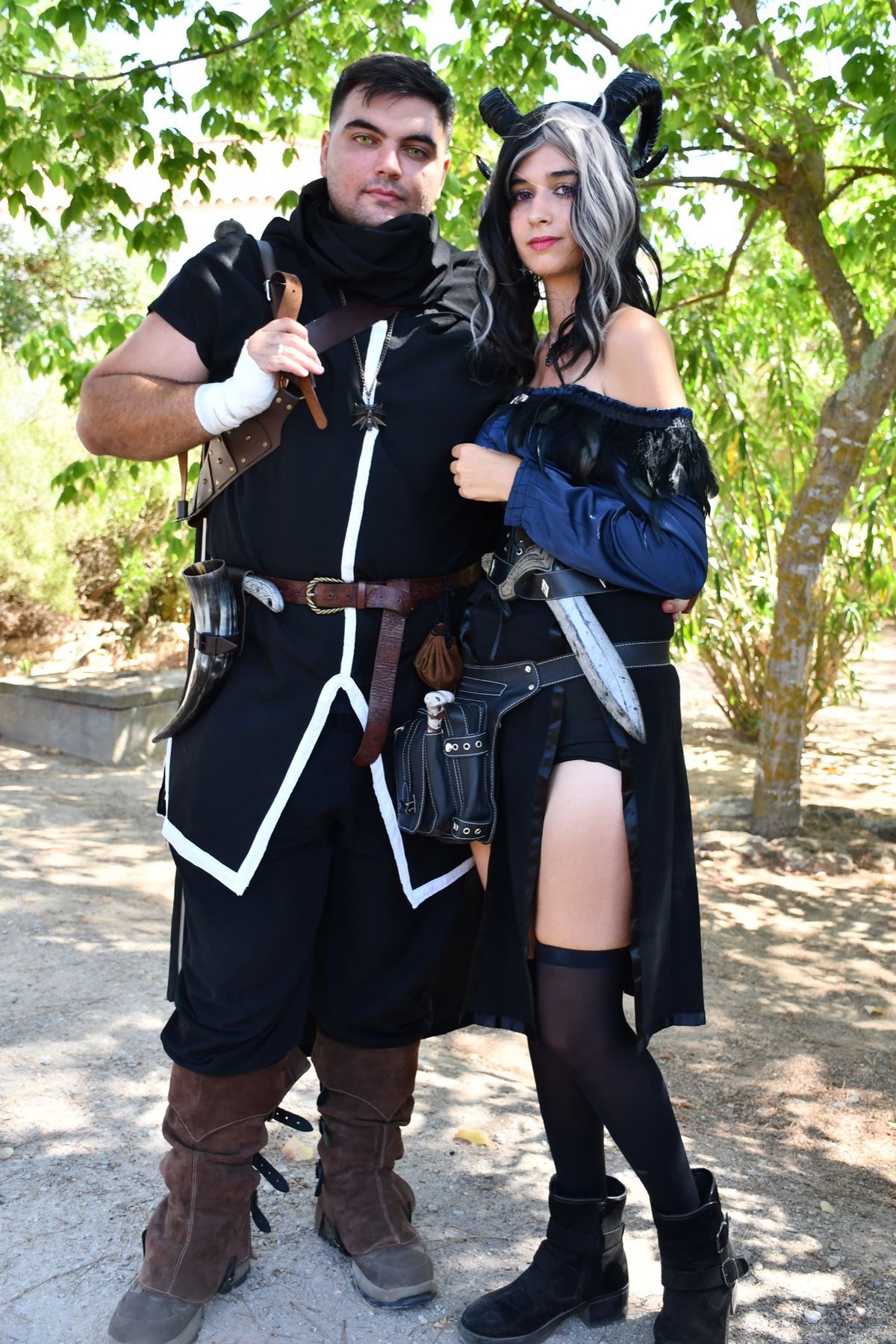 La jornada de rol en vivo en el Pinar del Rey de San Roque.