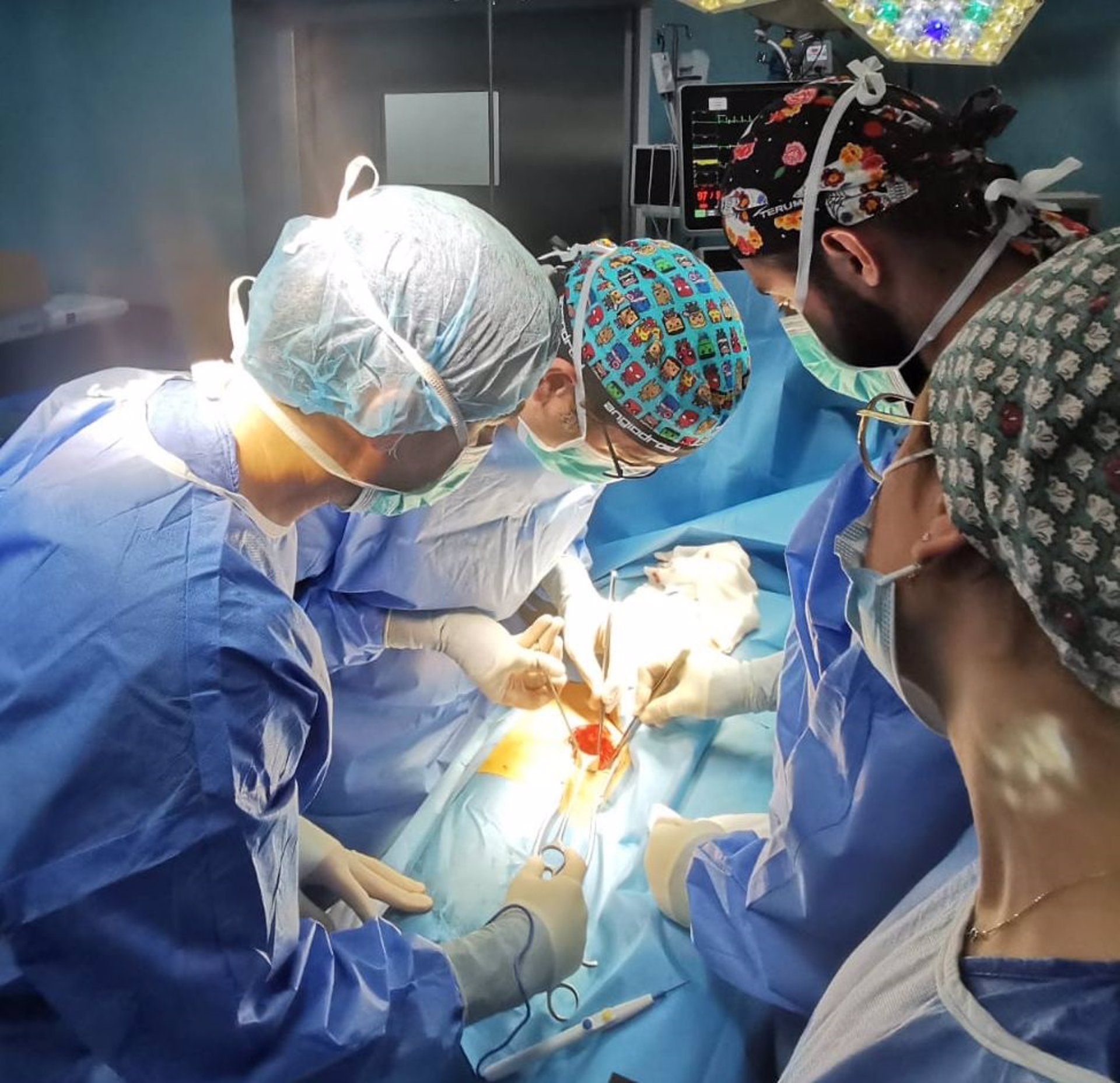 Imagen del hospital de Valme.