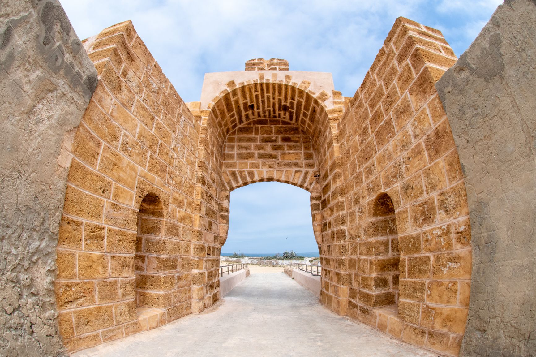 El Castillo de San Sebastián de Cádiz, en imágenes.
