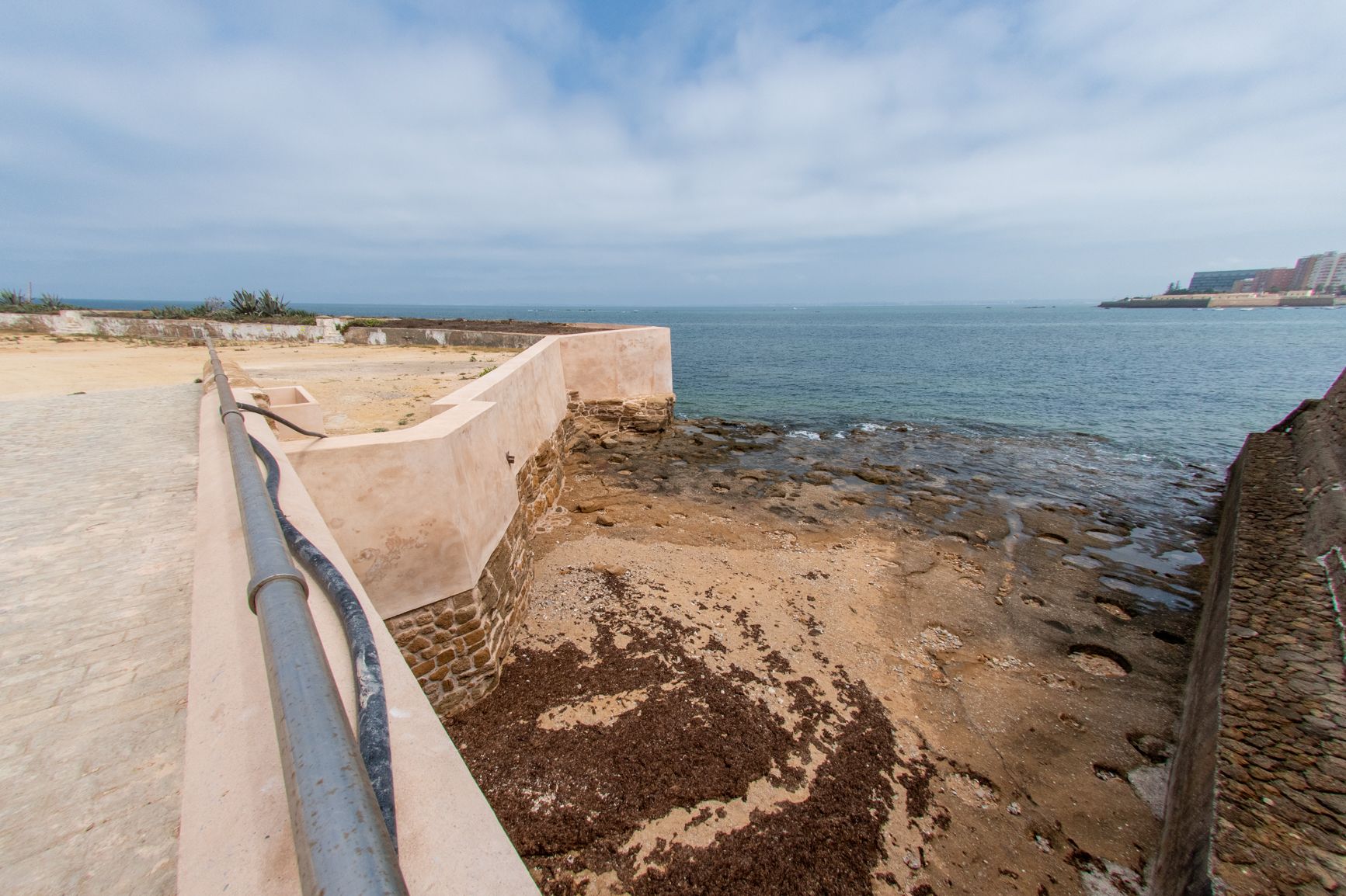 El Castillo de San Sebastián de Cádiz, en imágenes.