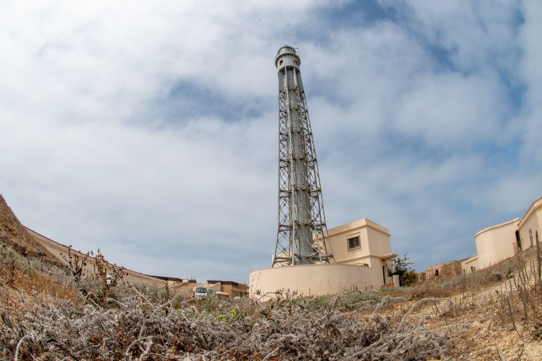 El Castillo de San Sebastián de Cádiz, en imágenes.