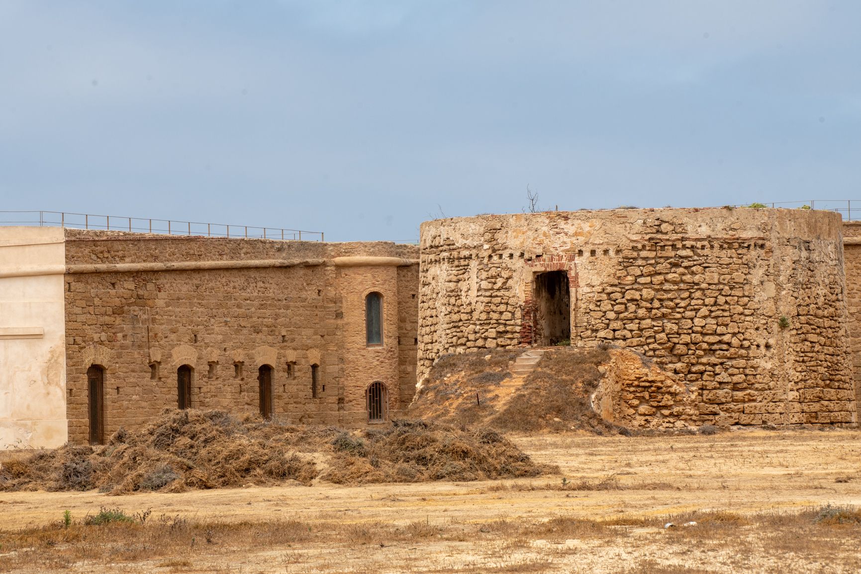 El Castillo de San Sebastián de Cádiz, en imágenes.