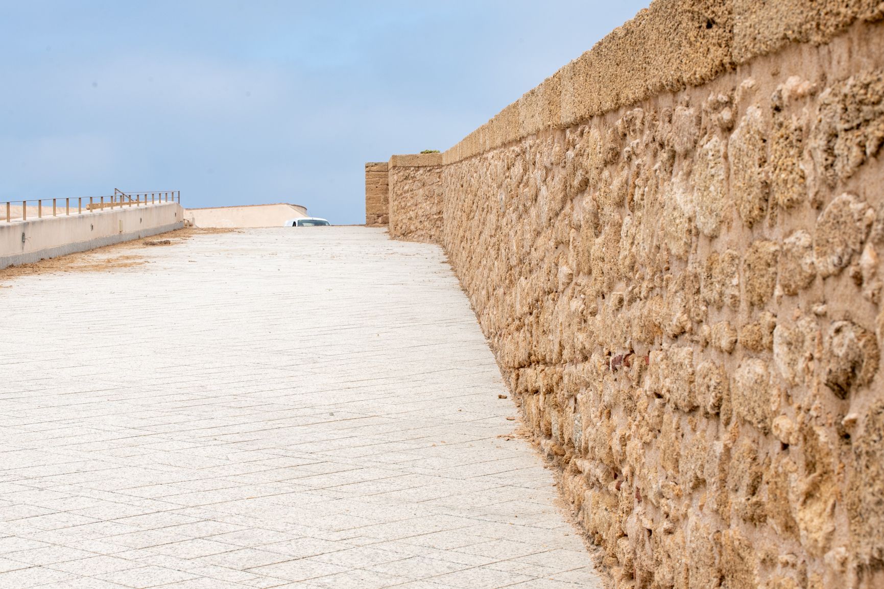 El Castillo de San Sebastián de Cádiz, en imágenes.