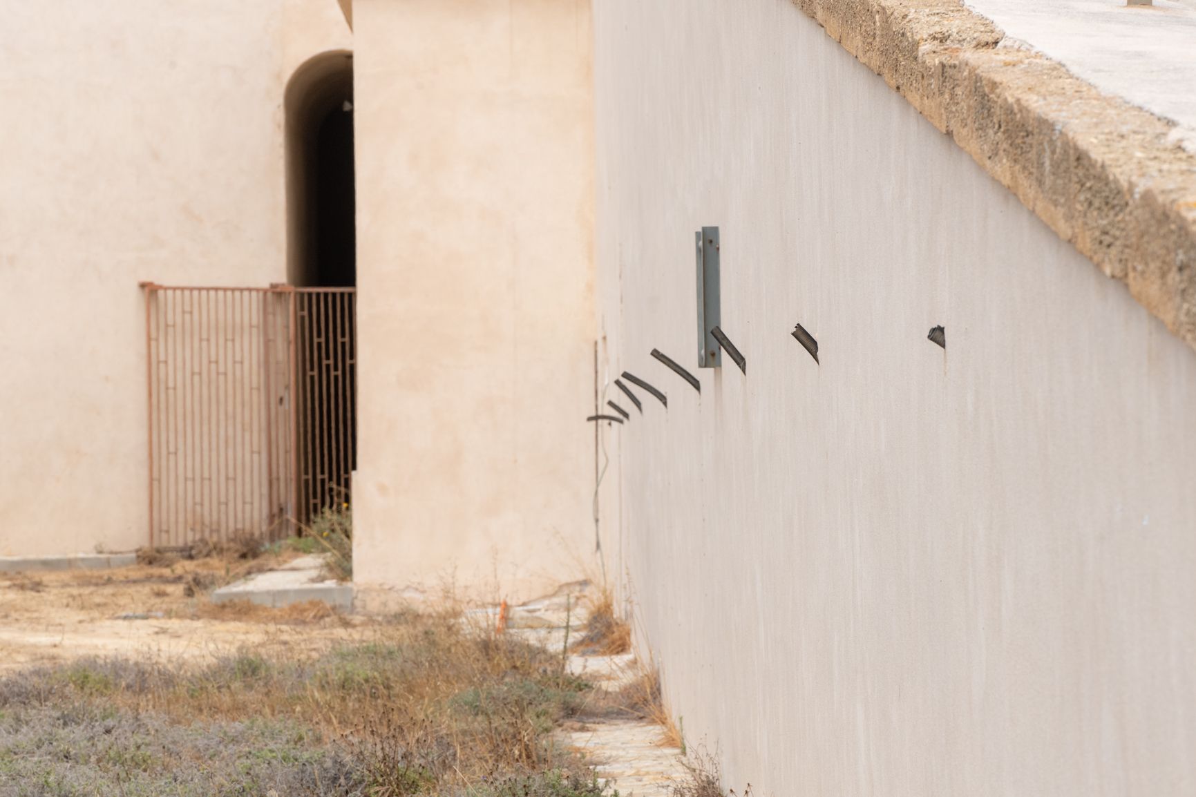 El Castillo de San Sebastián de Cádiz, en imágenes.