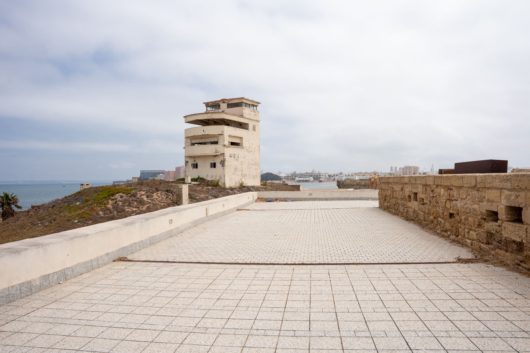 El Castillo de San Sebastián de Cádiz, en imágenes.