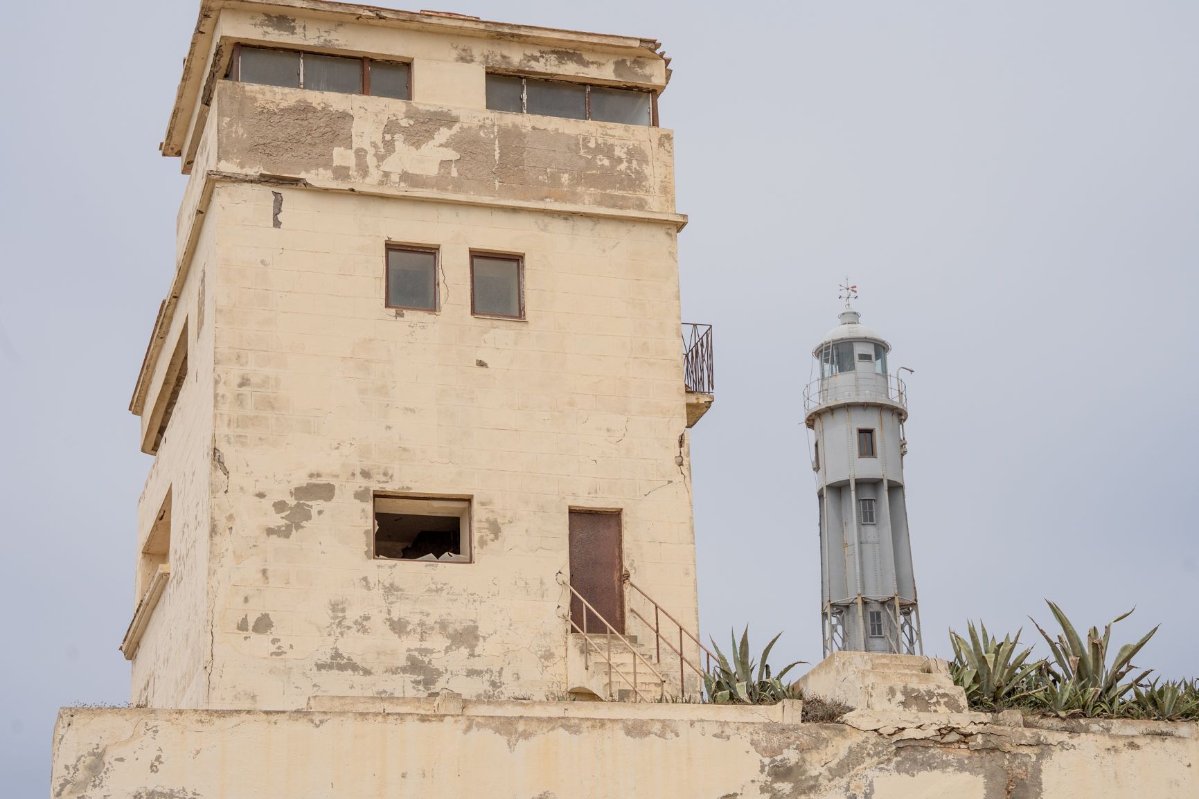 El Castillo de San Sebastián de Cádiz, en imágenes.