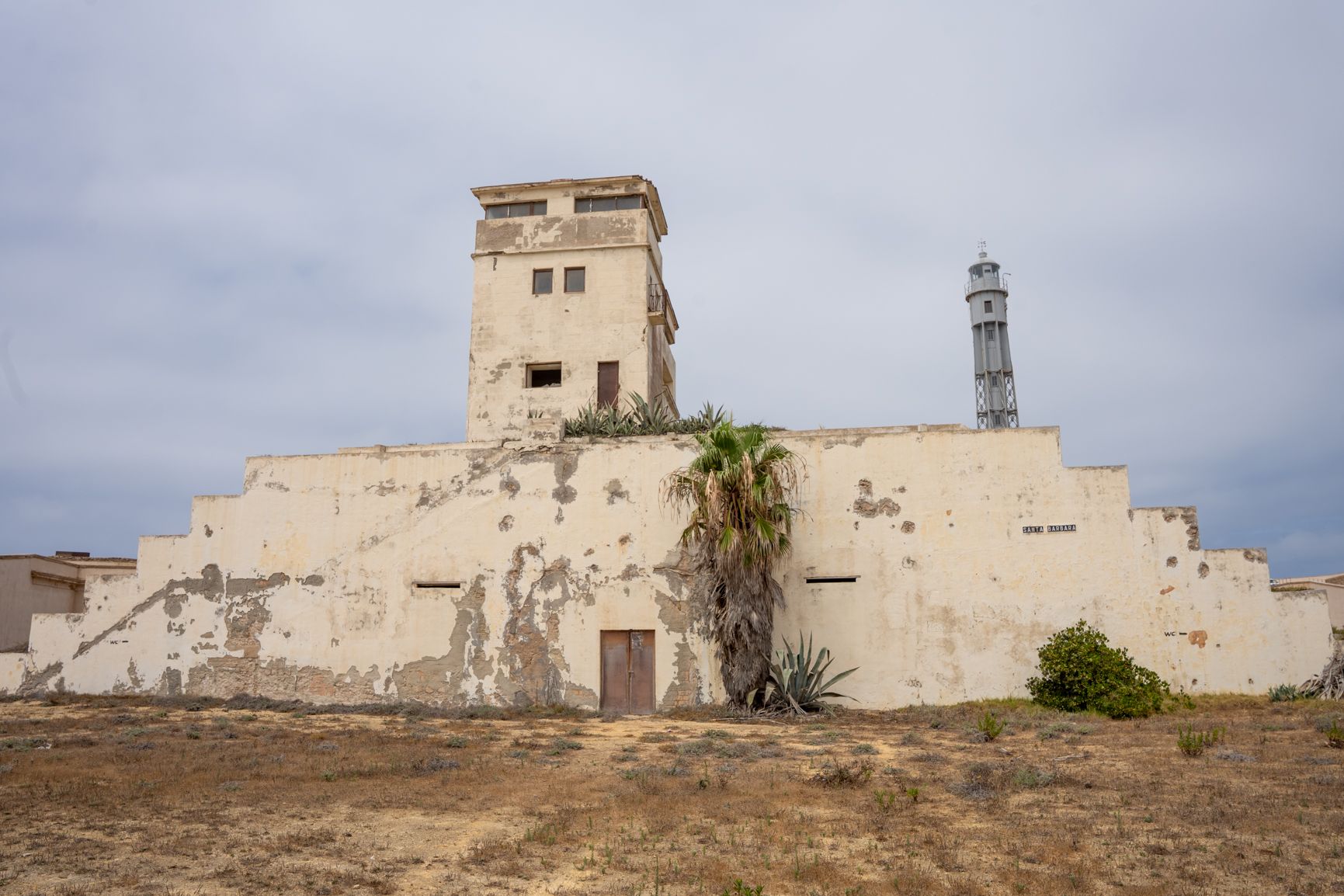 El Castillo de San Sebastián de Cádiz, en imágenes.