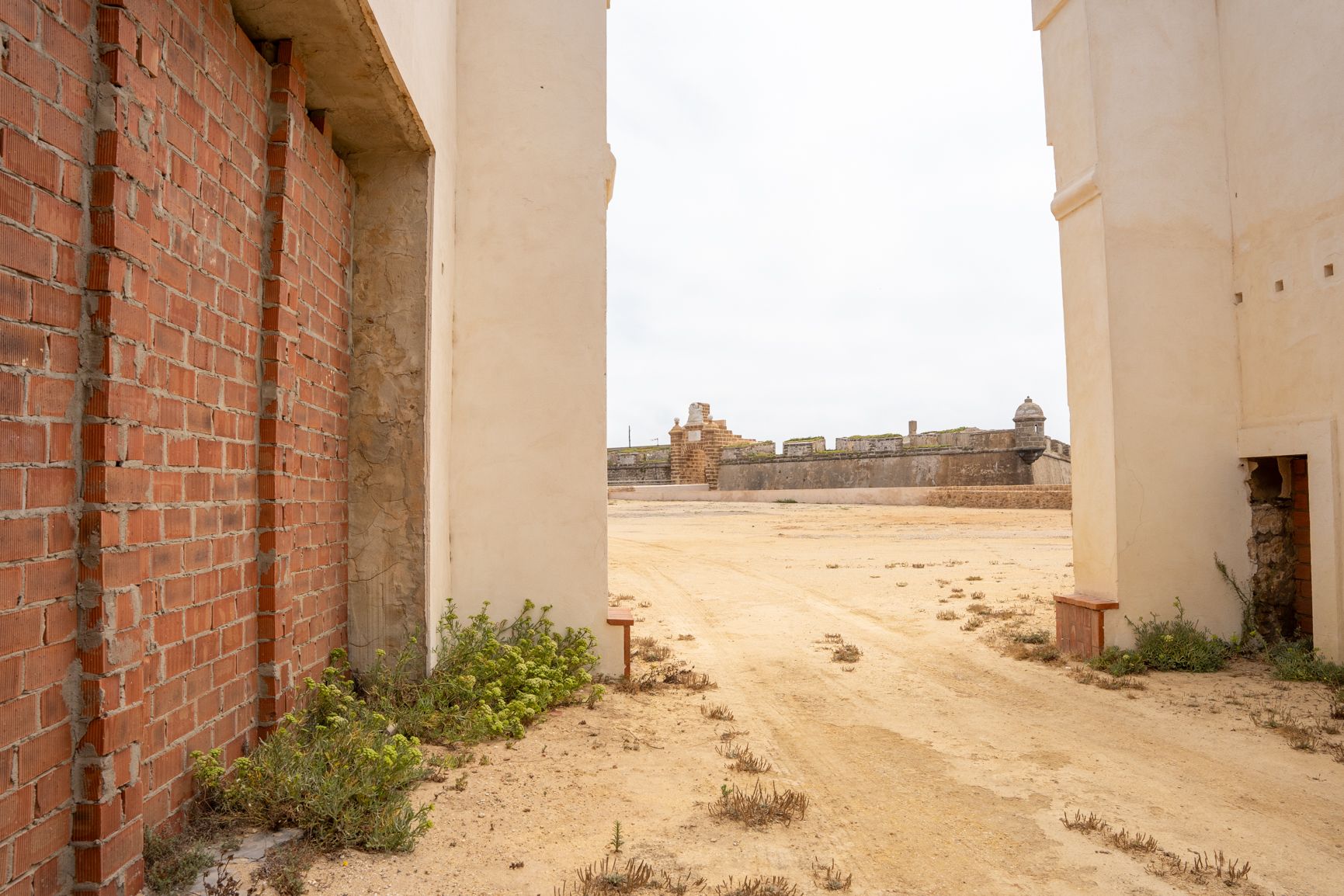 El Castillo de San Sebastián de Cádiz, en imágenes.