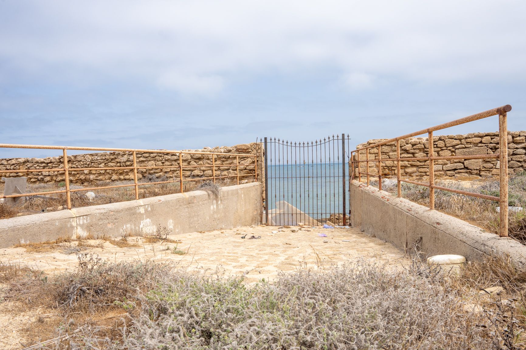El Castillo de San Sebastián de Cádiz, en imágenes.