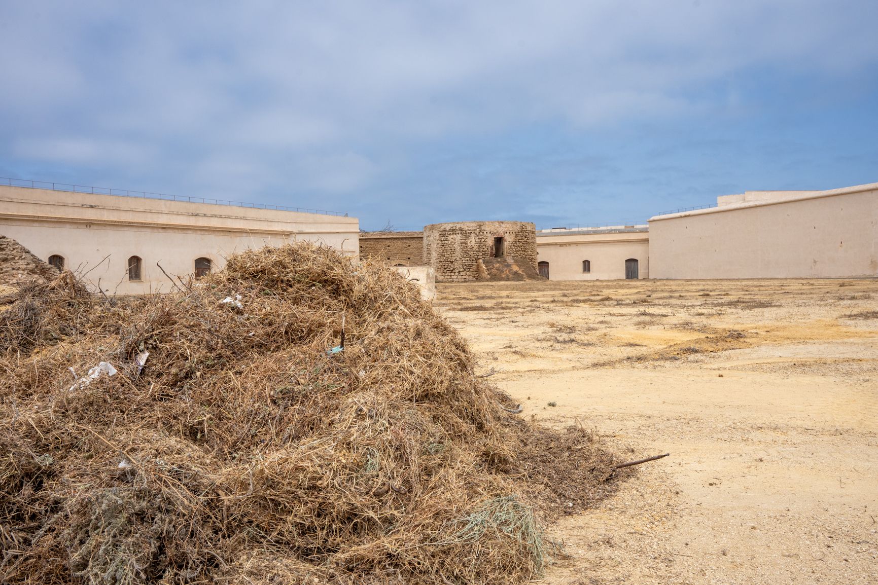 El Castillo de San Sebastián de Cádiz, en imágenes.