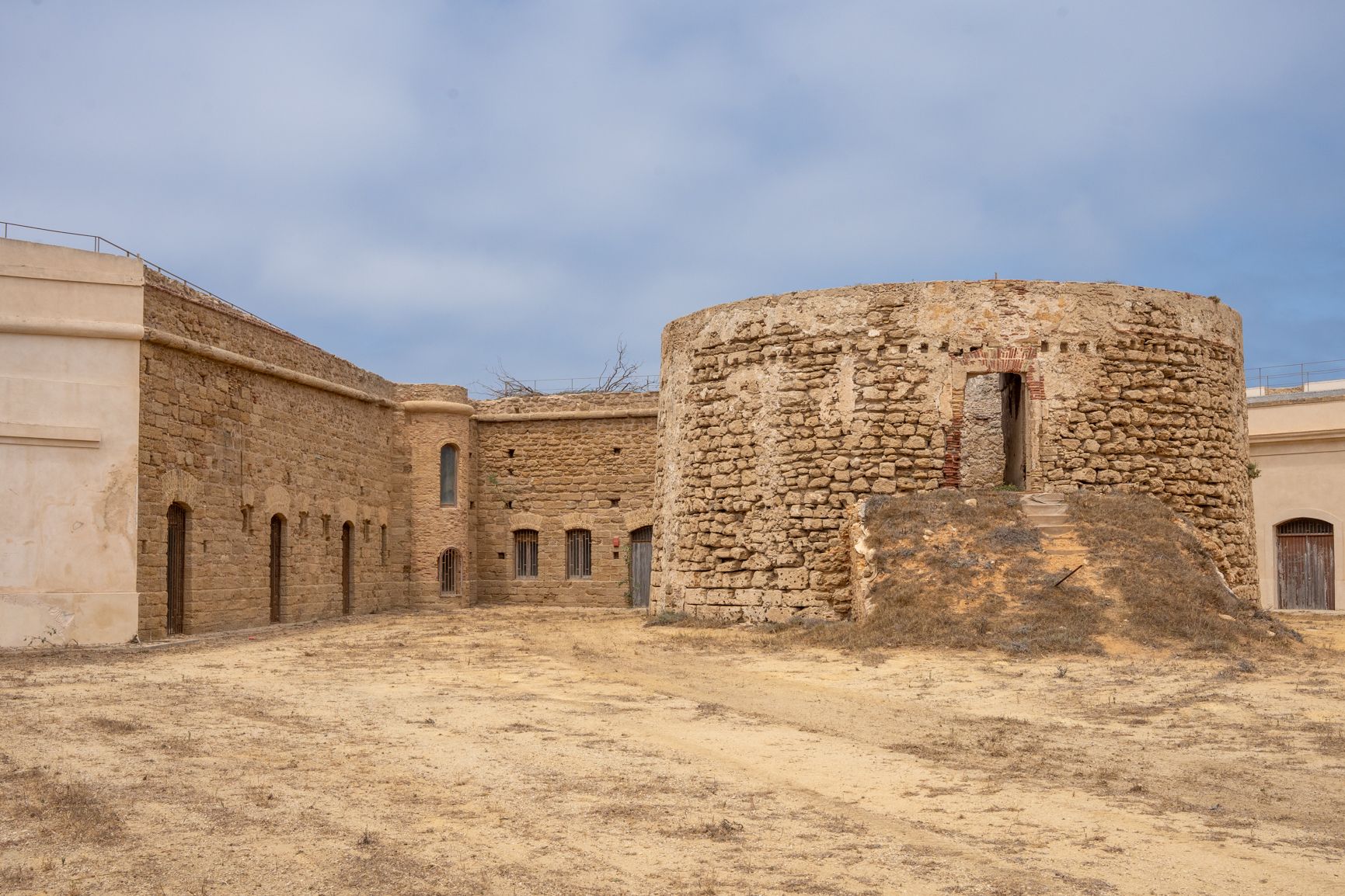 El Castillo de San Sebastián de Cádiz, en imágenes.