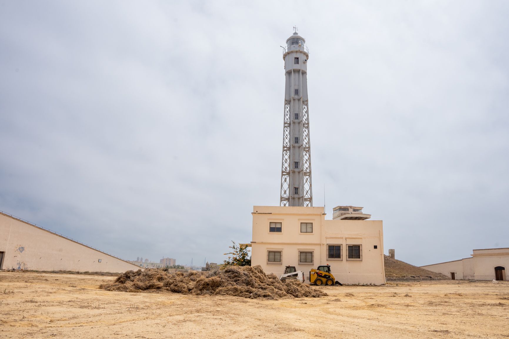 El Castillo de San Sebastián de Cádiz, en imágenes.