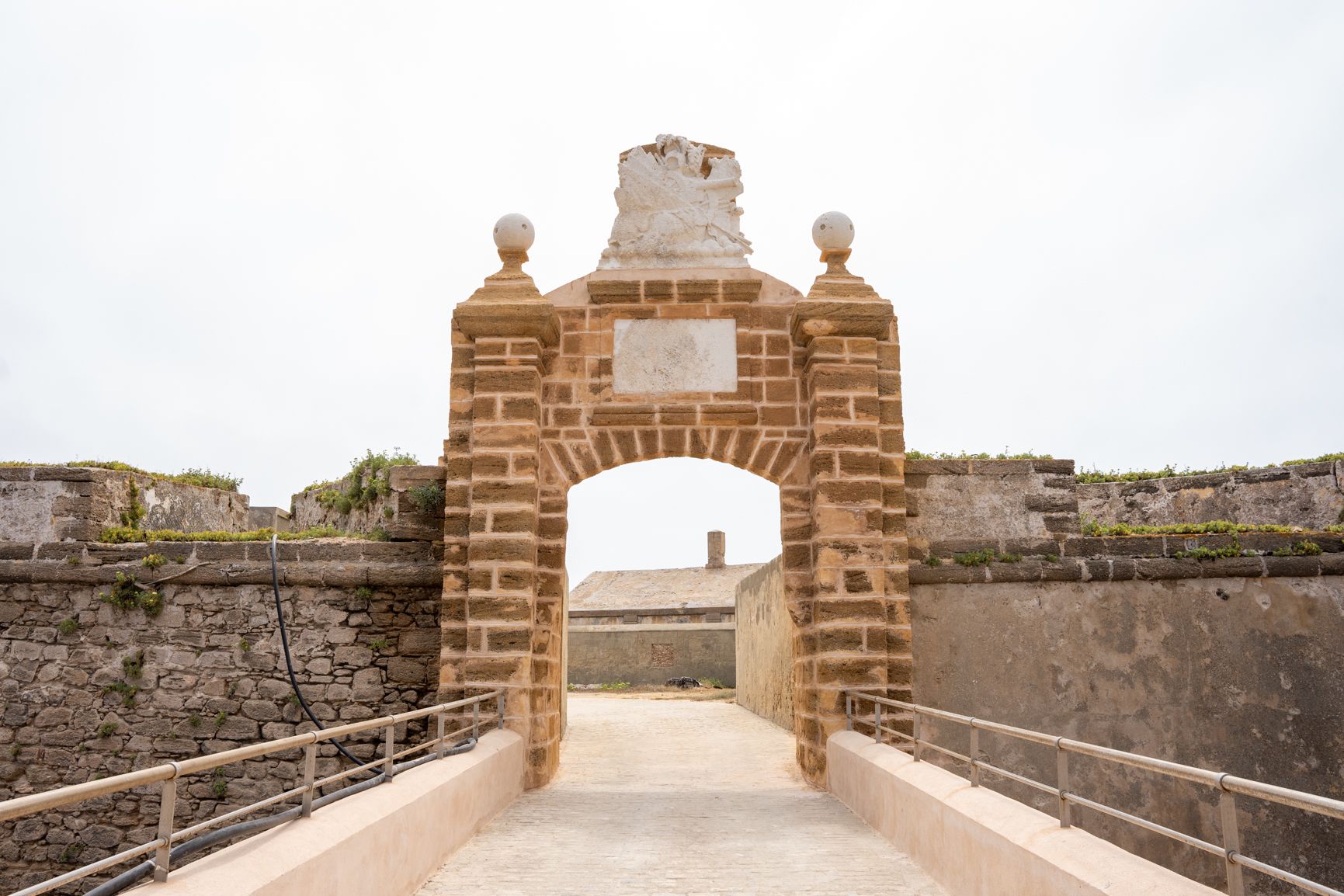 El Castillo de San Sebastián de Cádiz, en imágenes.