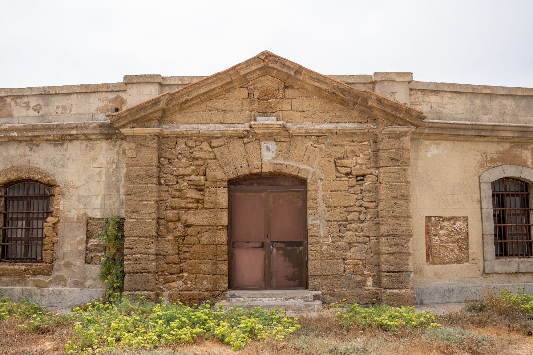El Castillo de San Sebastián de Cádiz, en imágenes.