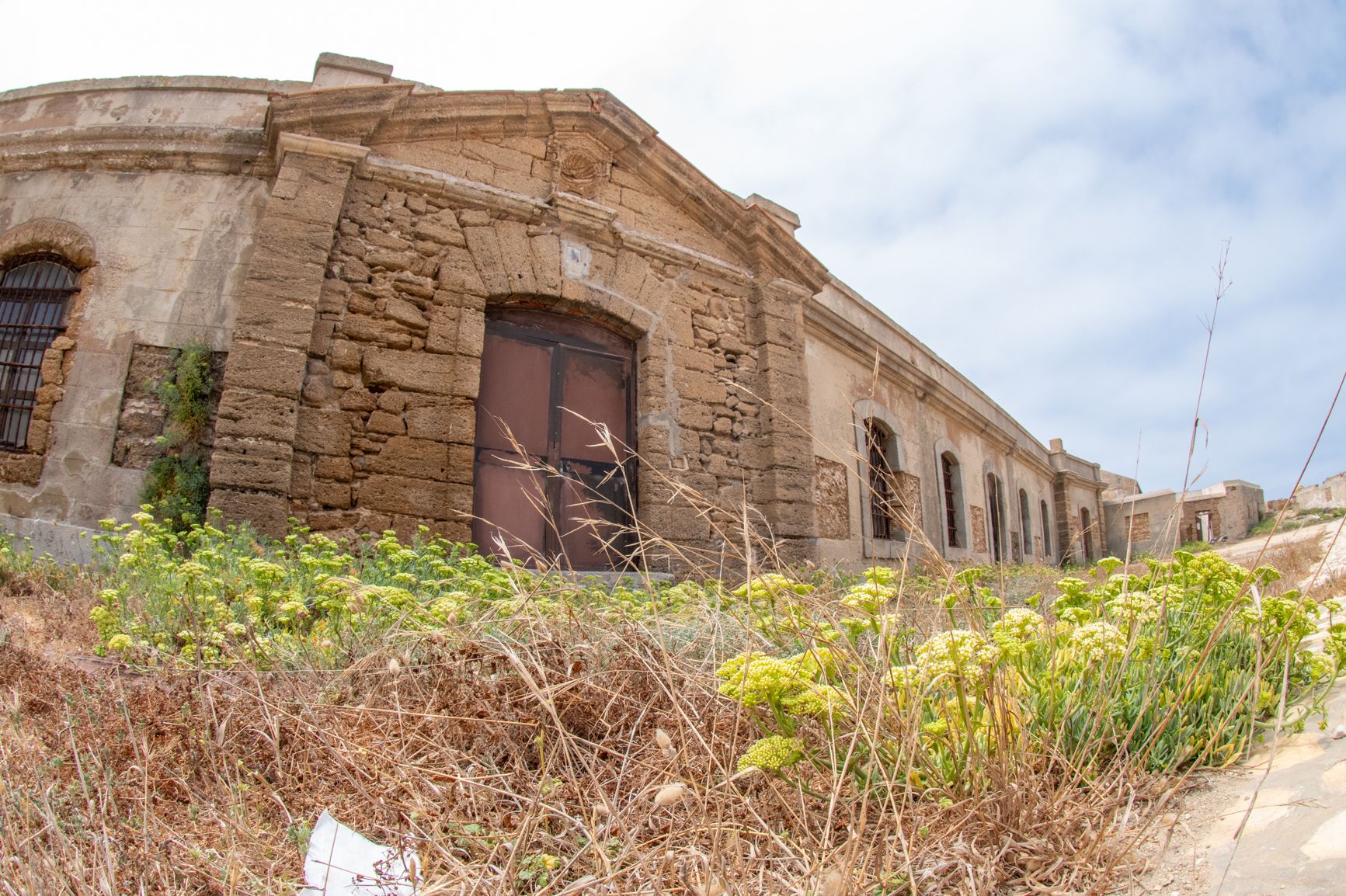 El Castillo de San Sebastián de Cádiz, en imágenes.