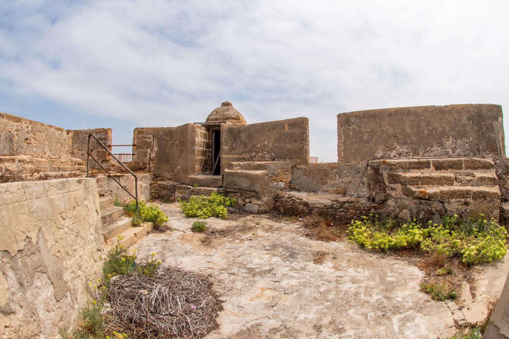 El Castillo de San Sebastián de Cádiz, en imágenes.