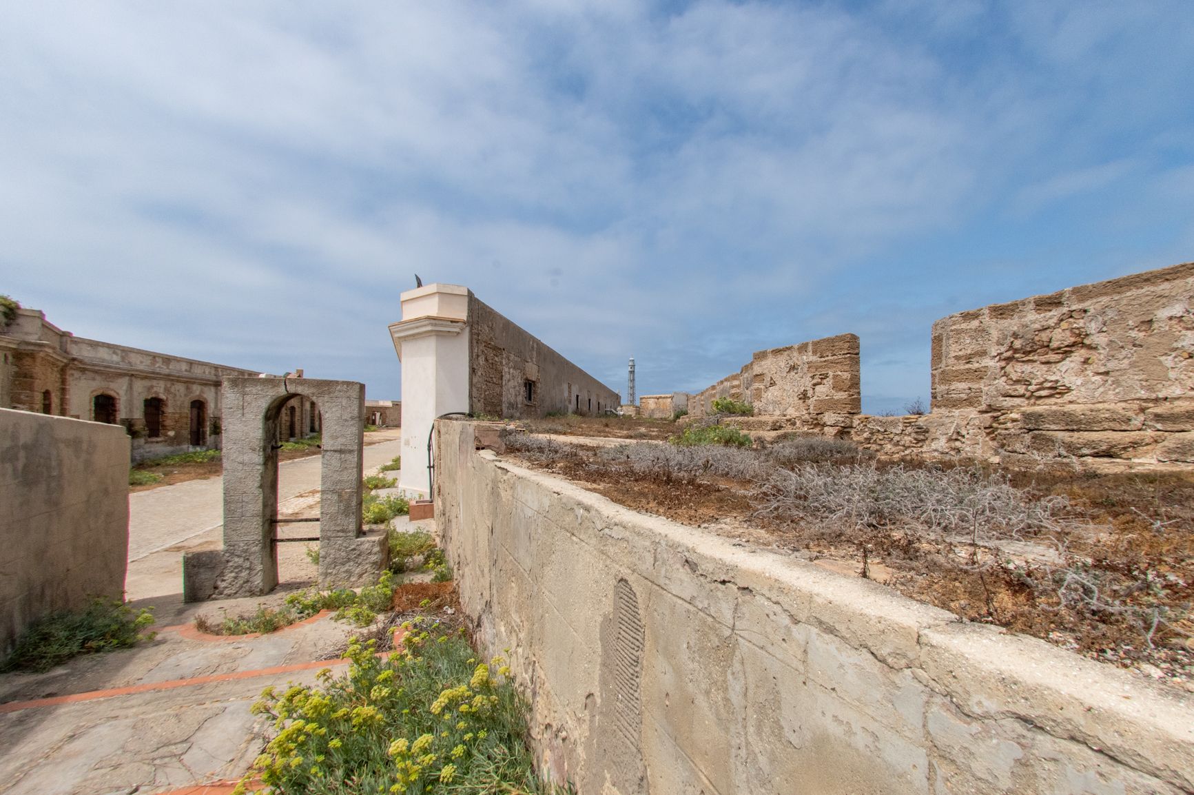 El Castillo de San Sebastián de Cádiz, en imágenes.