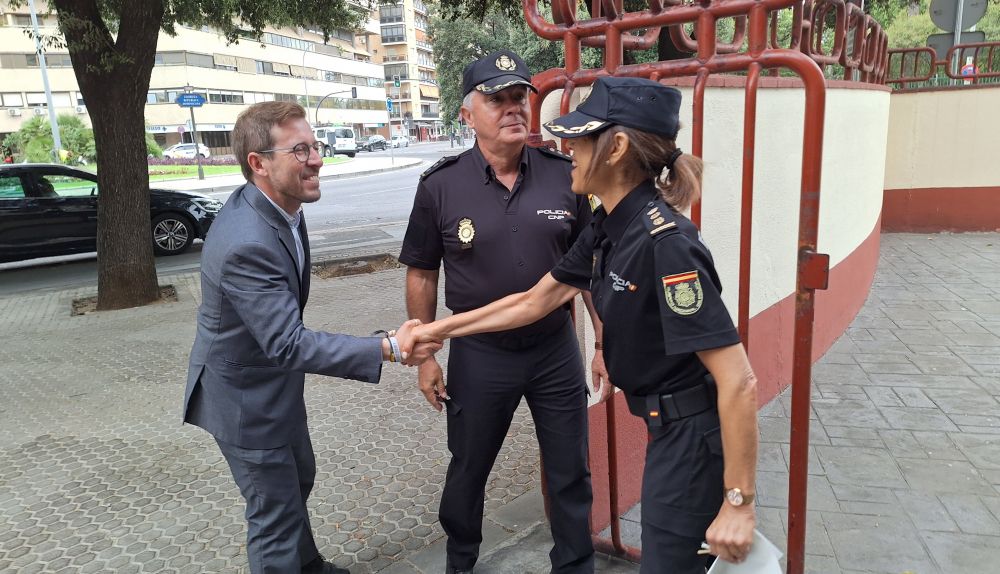 Incorporación policia nacional sevilla 