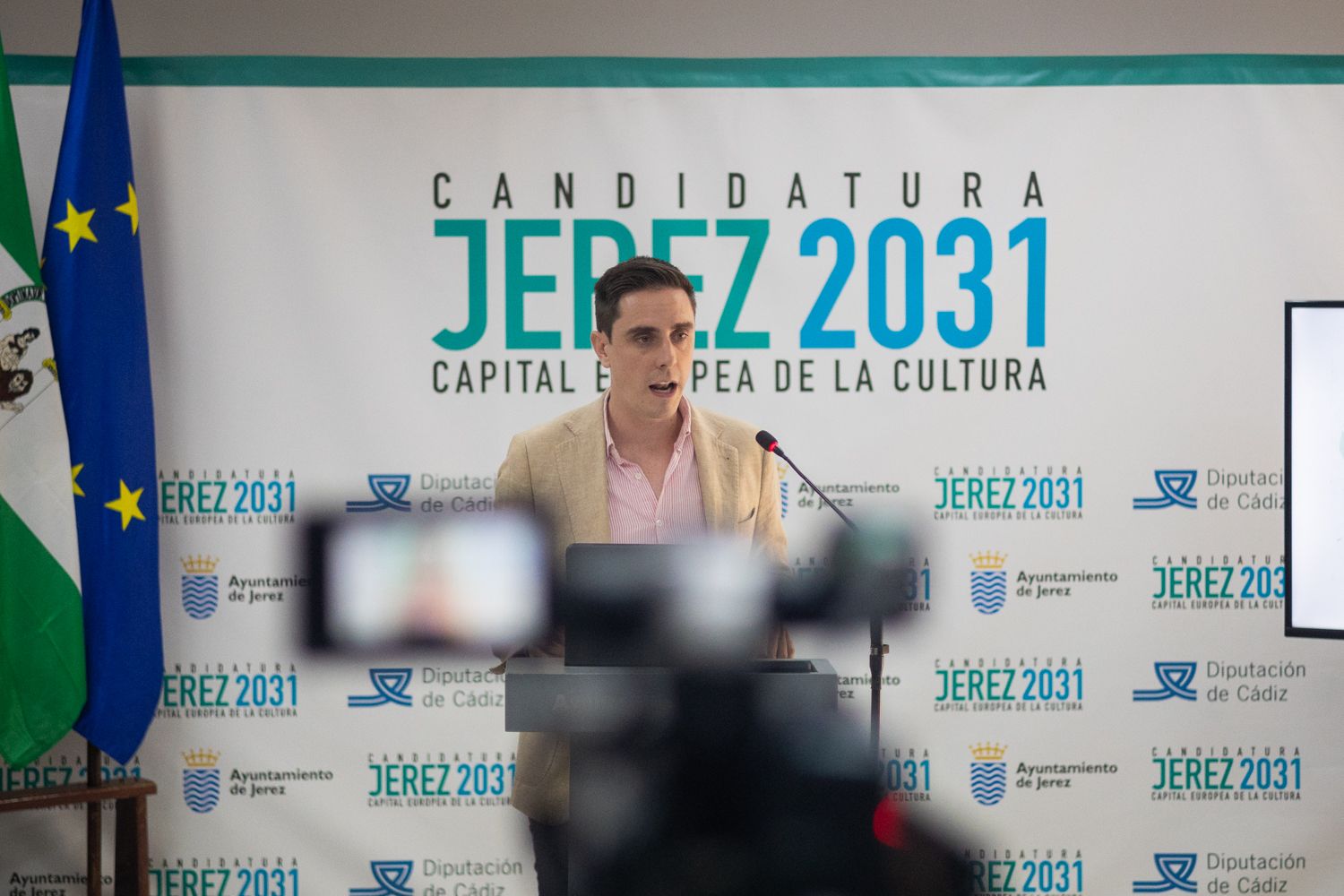  "En año y medio hemos hecho más que el PSOE en ocho años". El delegado Jaime Espinar en una fotografía reciente.