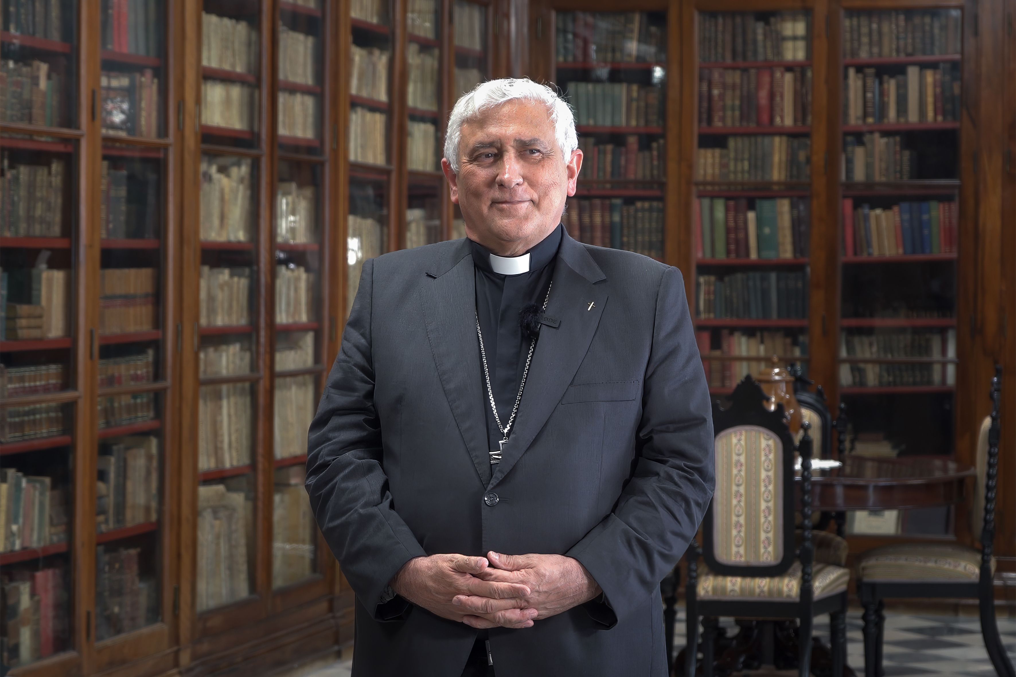 Rafael Zornoza, obispo de Cádiz y Ceuta.