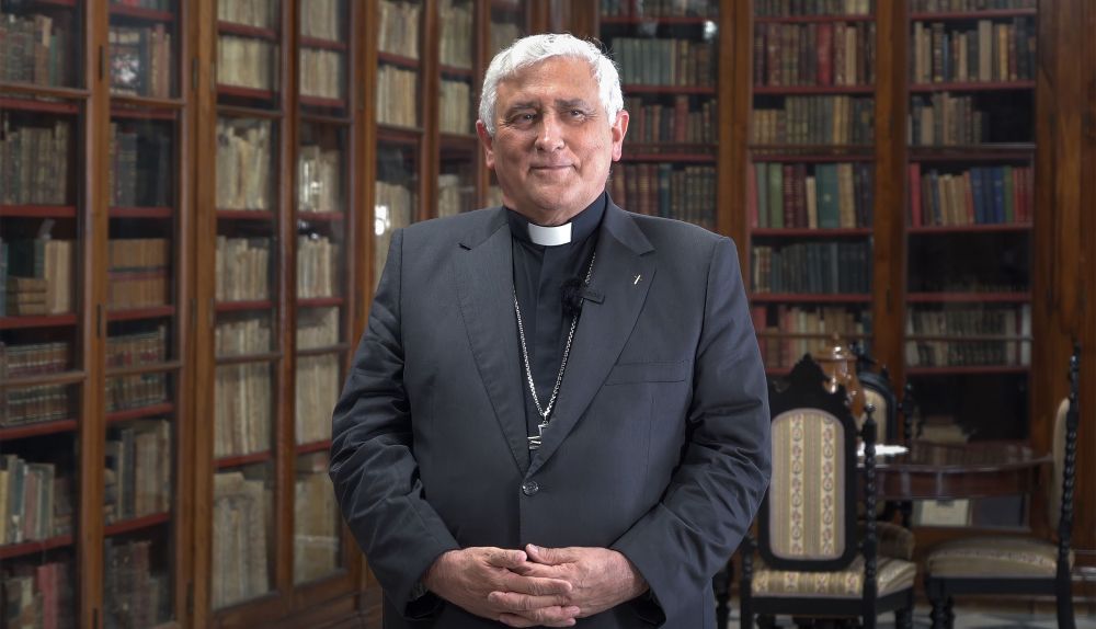 Rafael Zornoza, obispo de Cádiz y Ceuta.