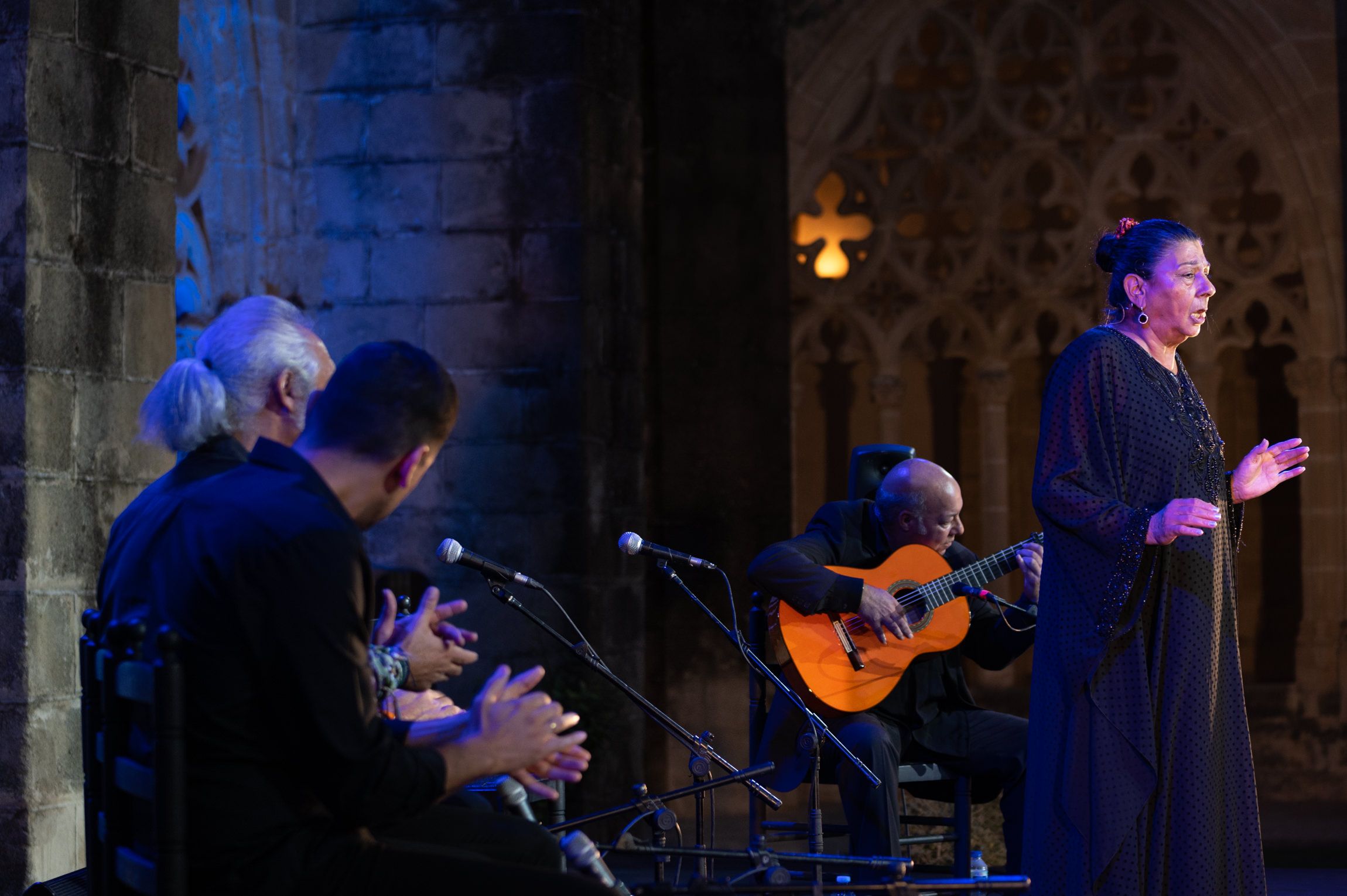 Viernes Flamencos Jerez 2024 - Dolores Agujetas, Inés Bacán y Carmen Ledesma Viernes Flamencos Jerez 2024 - Dolores Agujetas, Inés Bacán y Carmen Ledesma