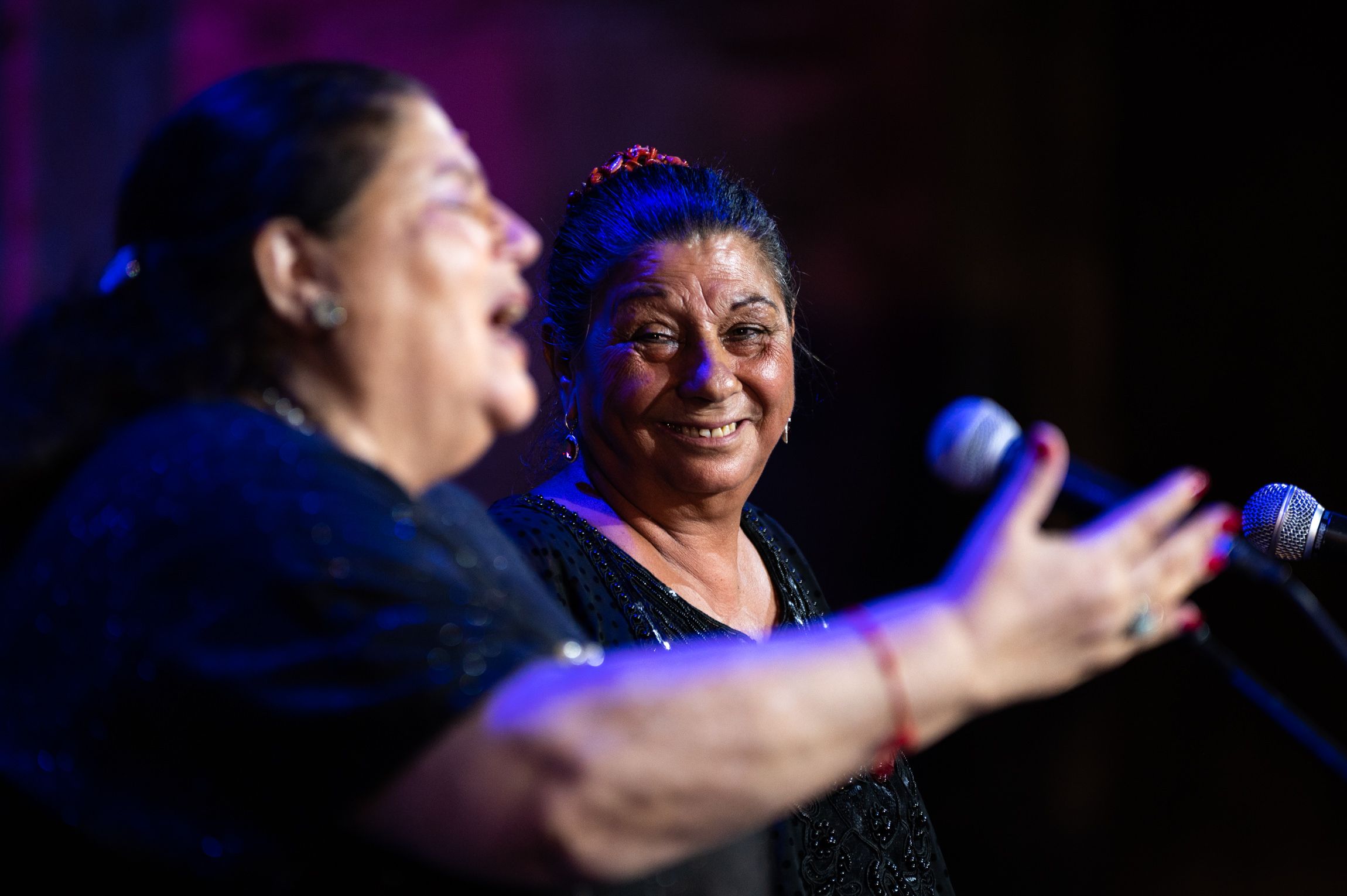 Viernes Flamencos Jerez 2024 - Dolores Agujetas, Inés Bacán y Carmen Ledesma Viernes Flamencos Jerez 2024 - Dolores Agujetas, Inés Bacán y Carmen Ledesma