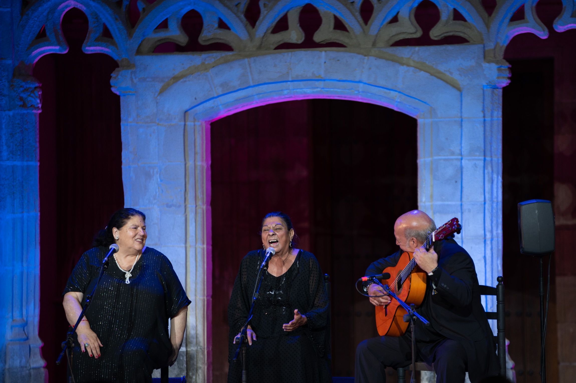 Viernes Flamencos Jerez 2024 - Dolores Agujetas, Inés Bacán y Carmen Ledesma Viernes Flamencos Jerez 2024 - Dolores Agujetas, Inés Bacán y Carmen Ledesma