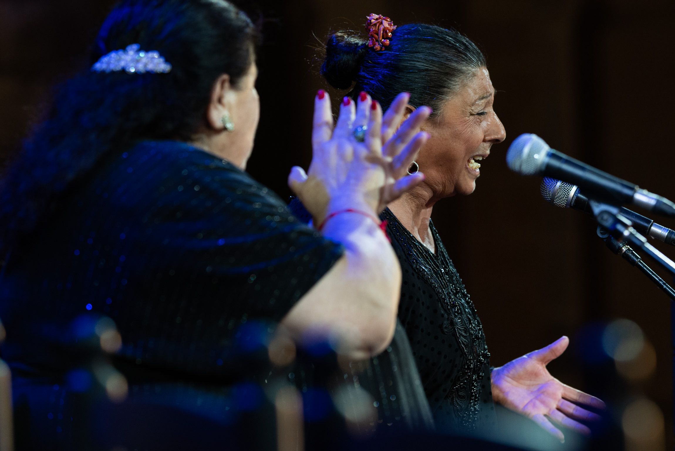 Viernes Flamencos Jerez 2024 - Dolores Agujetas, Inés Bacán y Carmen Ledesma Viernes Flamencos Jerez 2024 - Dolores Agujetas, Inés Bacán y Carmen Ledesma