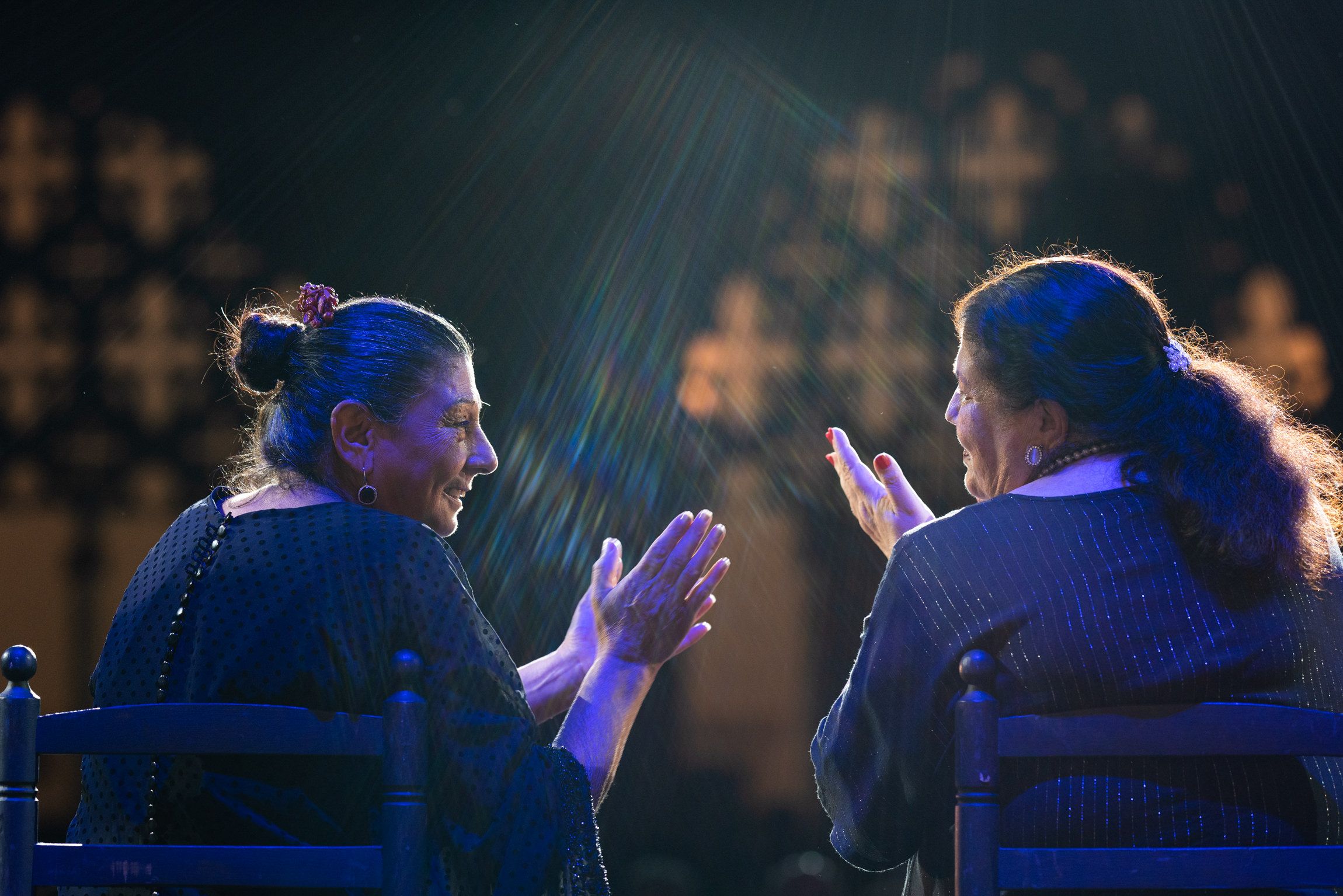 Viernes Flamencos Jerez 2024 - Dolores Agujetas, Inés Bacán y Carmen Ledesma