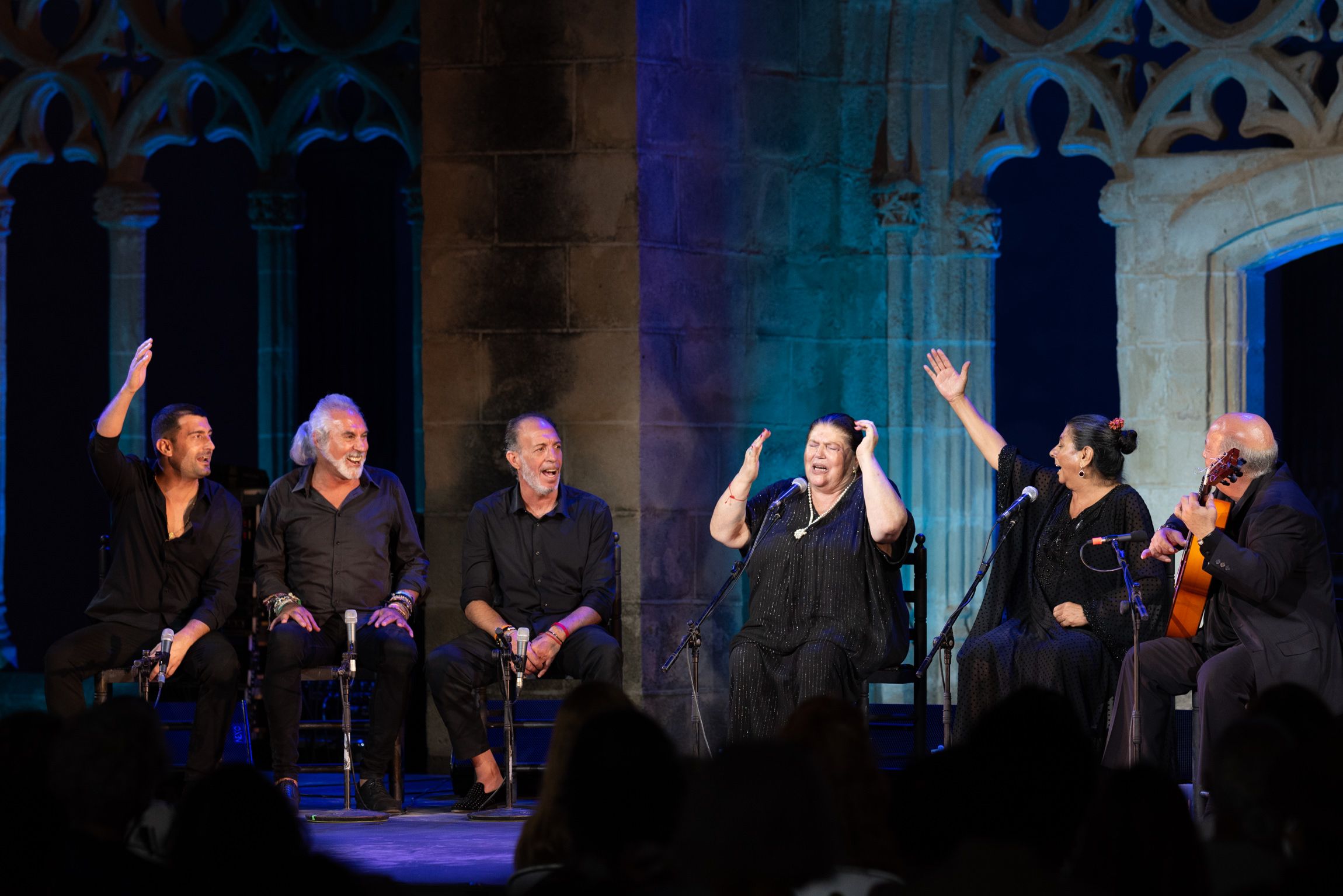Viernes Flamencos Jerez 2024 - Dolores Agujetas, Inés Bacán y Carmen Ledesma Viernes Flamencos Jerez 2024 - Dolores Agujetas, Inés Bacán y Carmen Ledesma