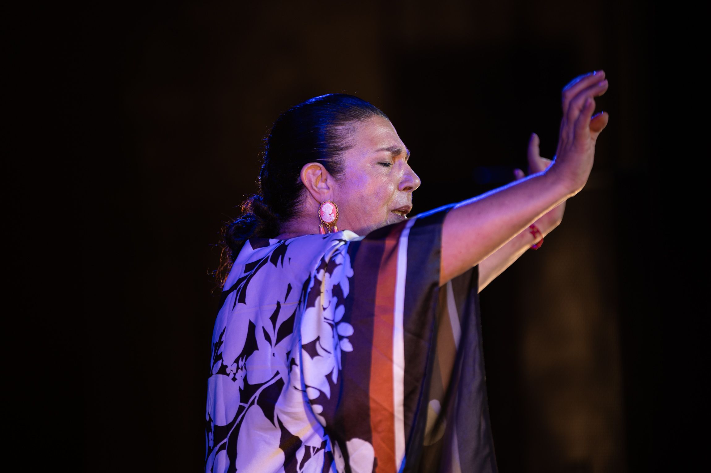Viernes Flamencos Jerez 2024 - Dolores Agujetas, Inés Bacán y Carmen Ledesma Viernes Flamencos Jerez 2024 - Dolores Agujetas, Inés Bacán y Carmen Ledesma