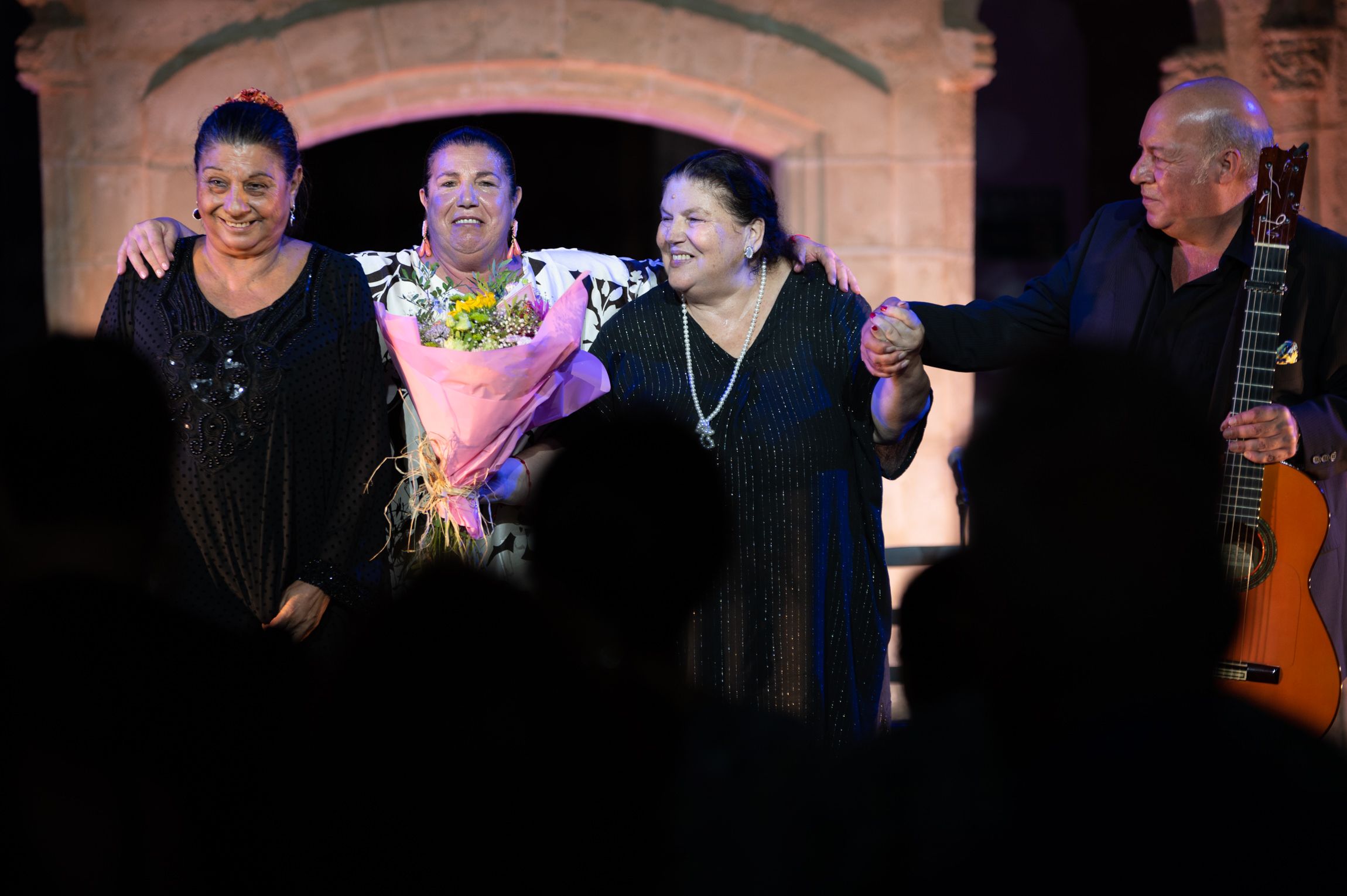 Viernes Flamencos Jerez 2024 - Dolores Agujetas, Inés Bacán y Carmen Ledesma Viernes Flamencos Jerez 2024 - Dolores Agujetas, Inés Bacán y Carmen Ledesma