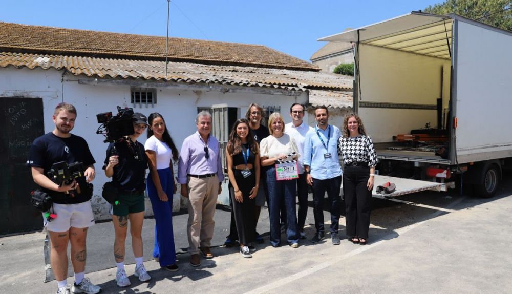 Jerez vuelve a convertirse en plató de cine gracias a la productora jerezana Quejío Producciones.